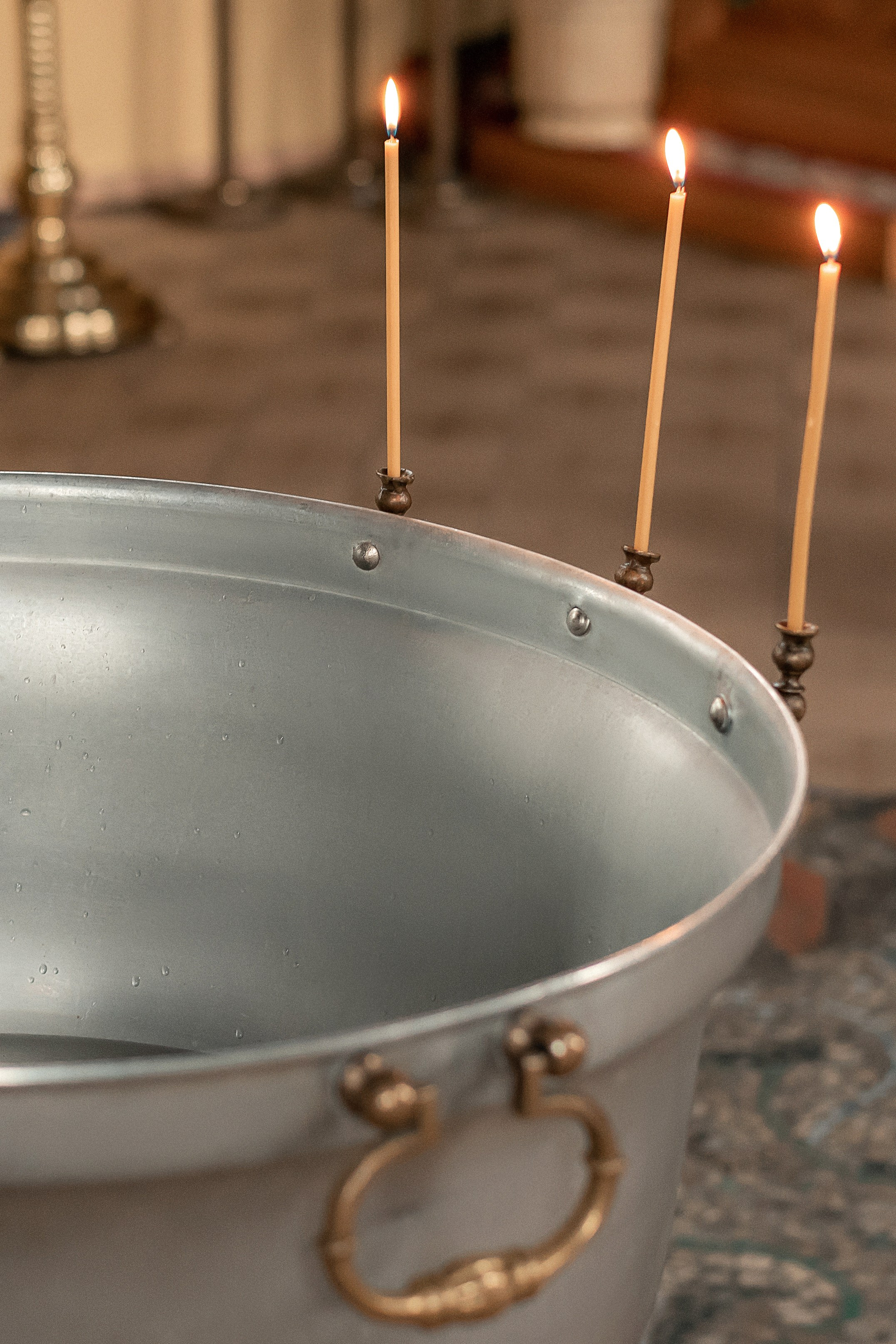 Красивая съемочка Крещение Александры. Семейный и детский фотограф Наталья Горда