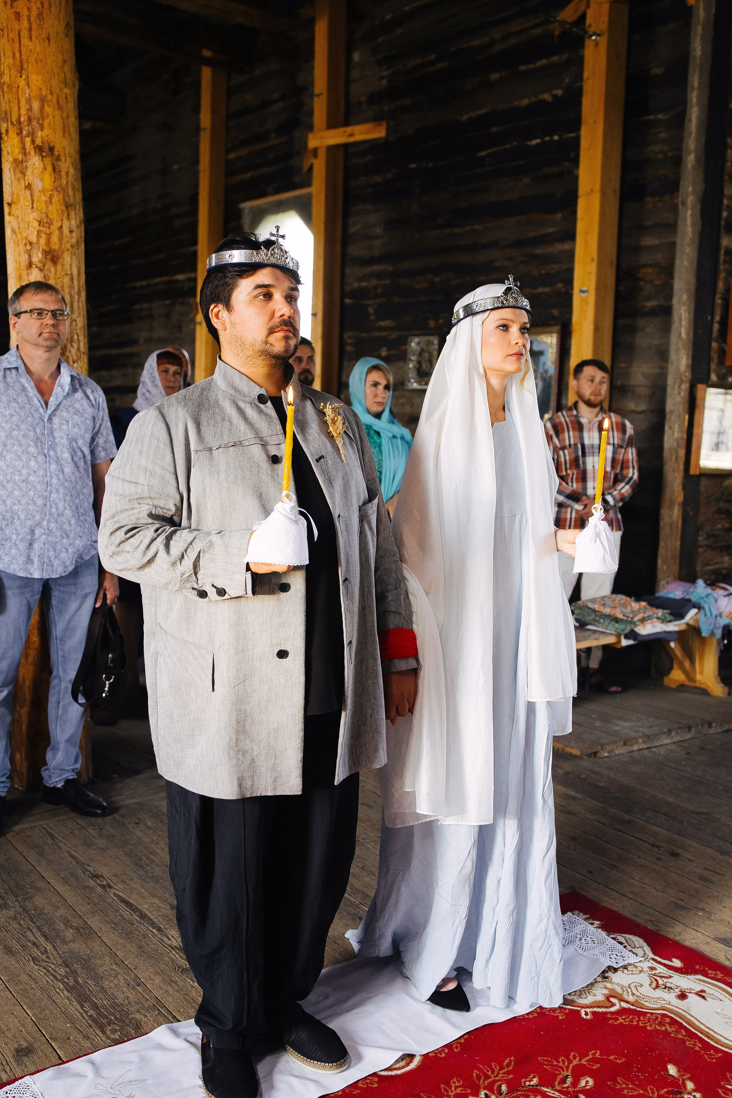 Венчание в Барабаново. Фотограф в Красноярске Надежда Воскресенская