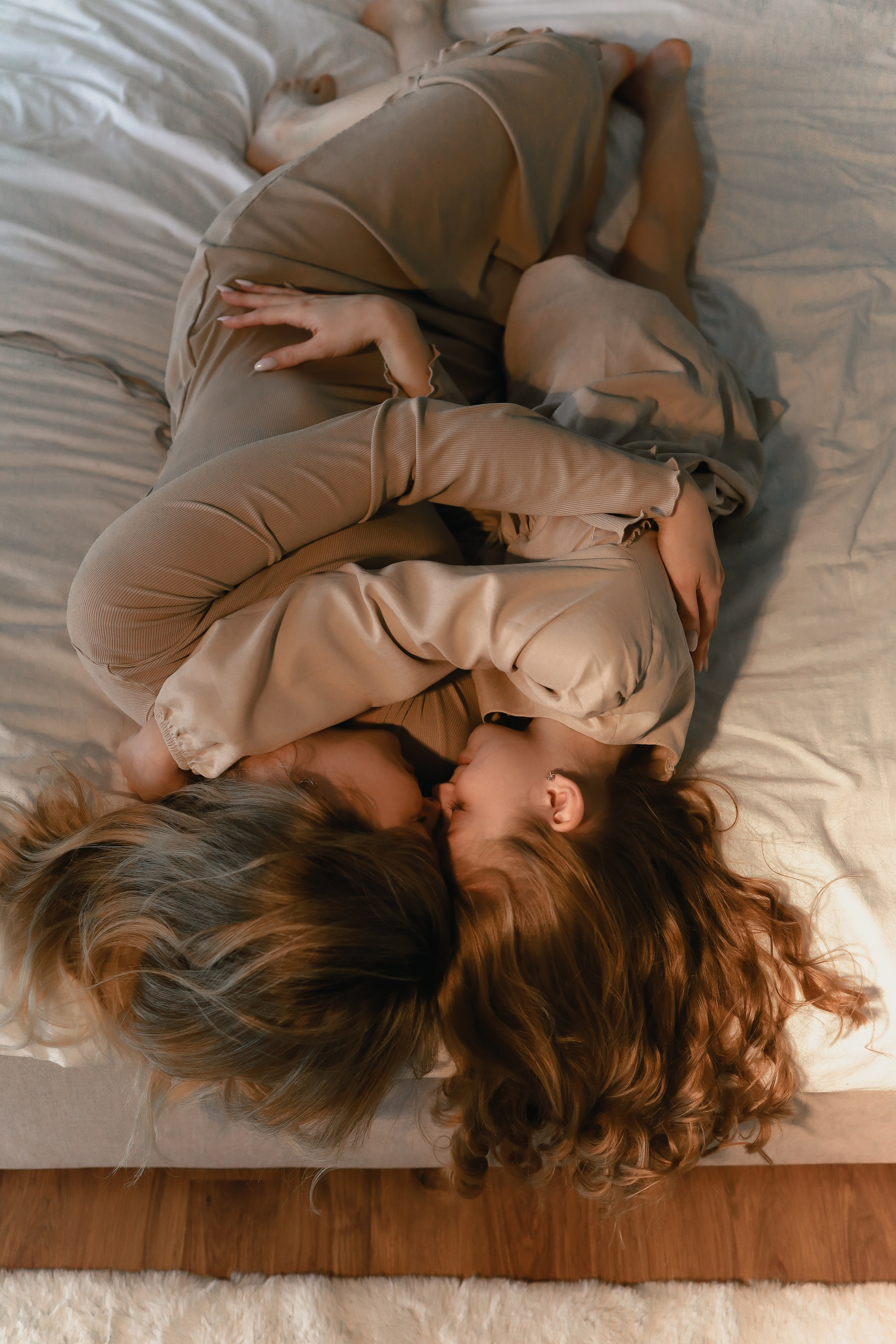 Аня и Кира. Анна Лерман. Фотограф г. Абакан