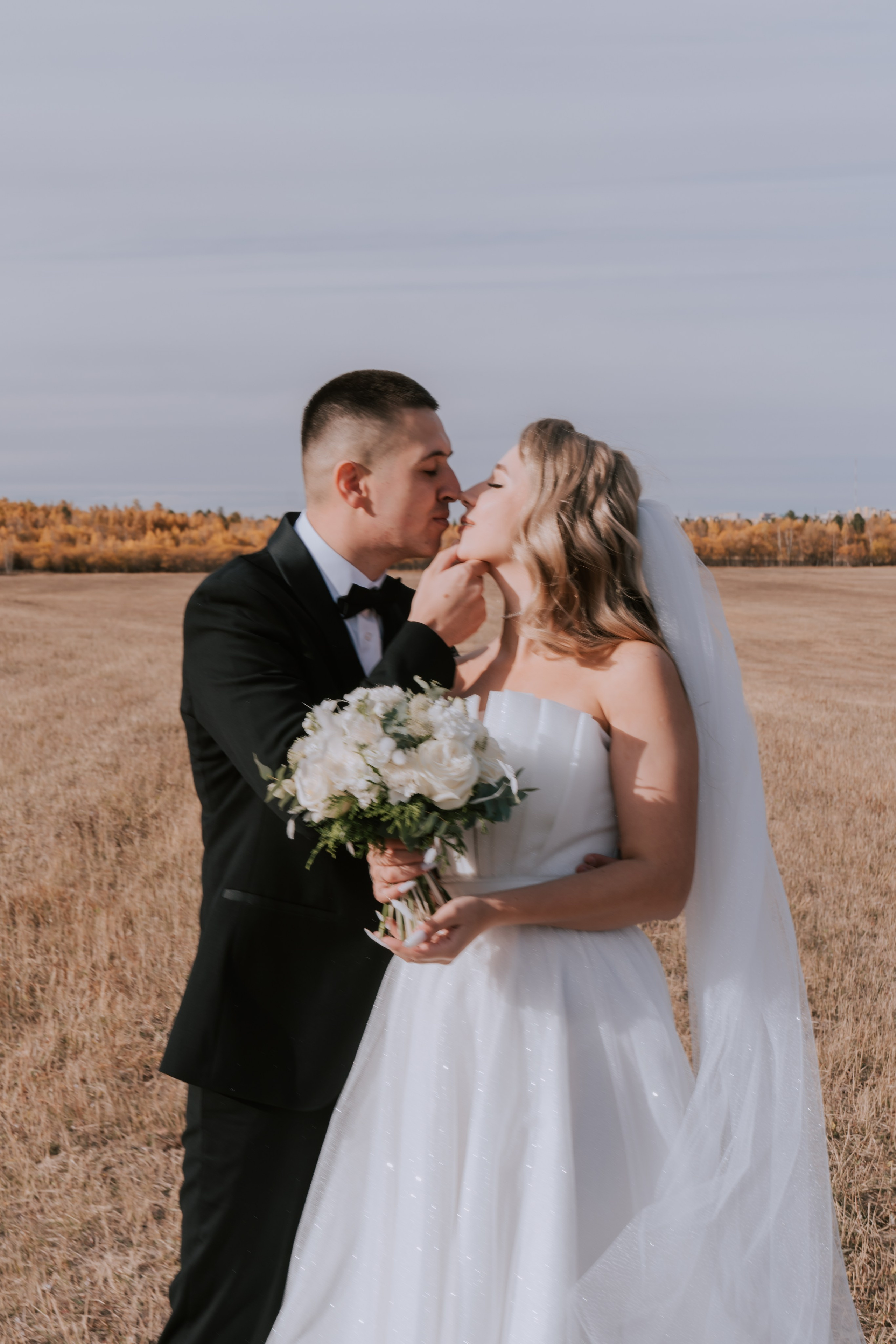 Олеся и Сергей. Евгения Арефьева — свадебный и портретный фотограф в Чите