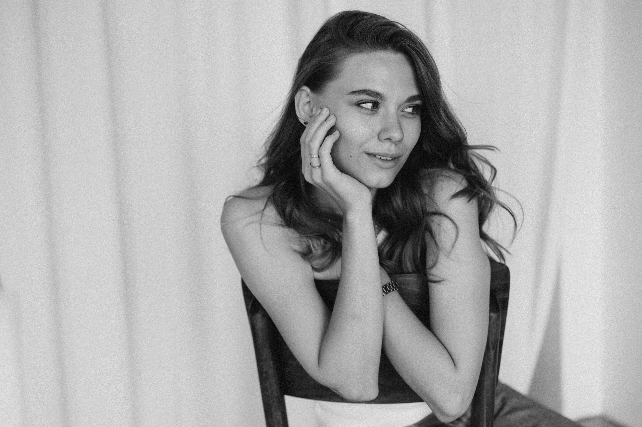 Портретная съемка. Главная