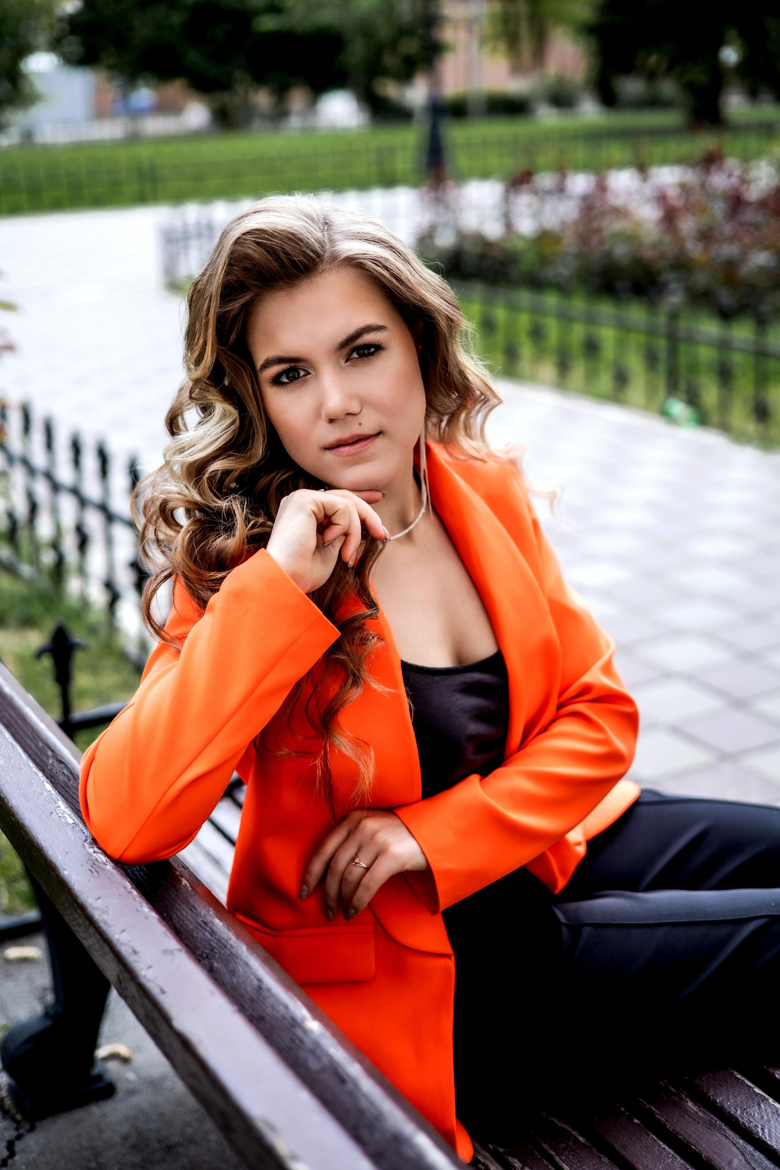 Оксана. Фотограф Надежда Лукьянова