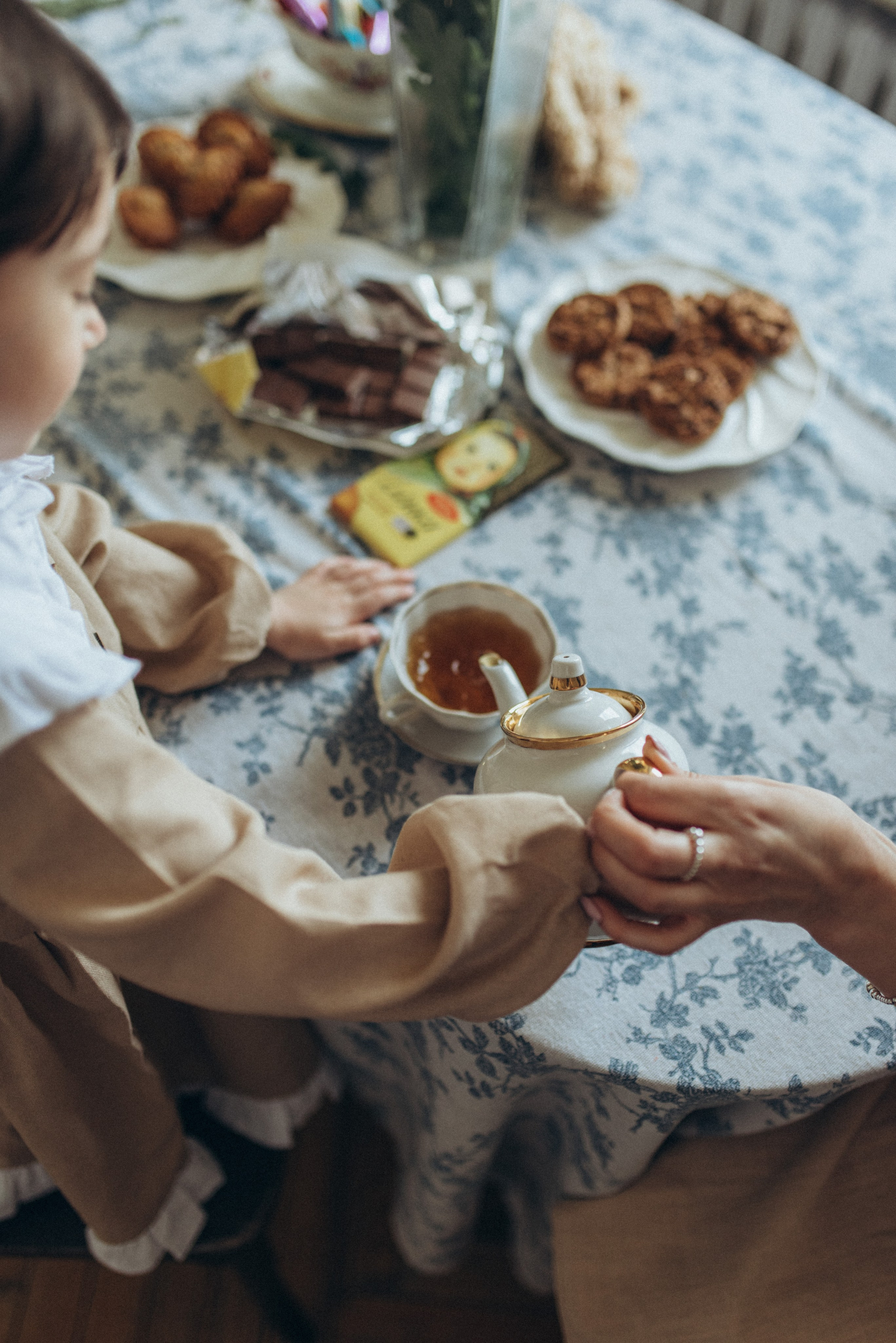Маша и Ариана. Семейный фотограф в Москве Екатерина Север