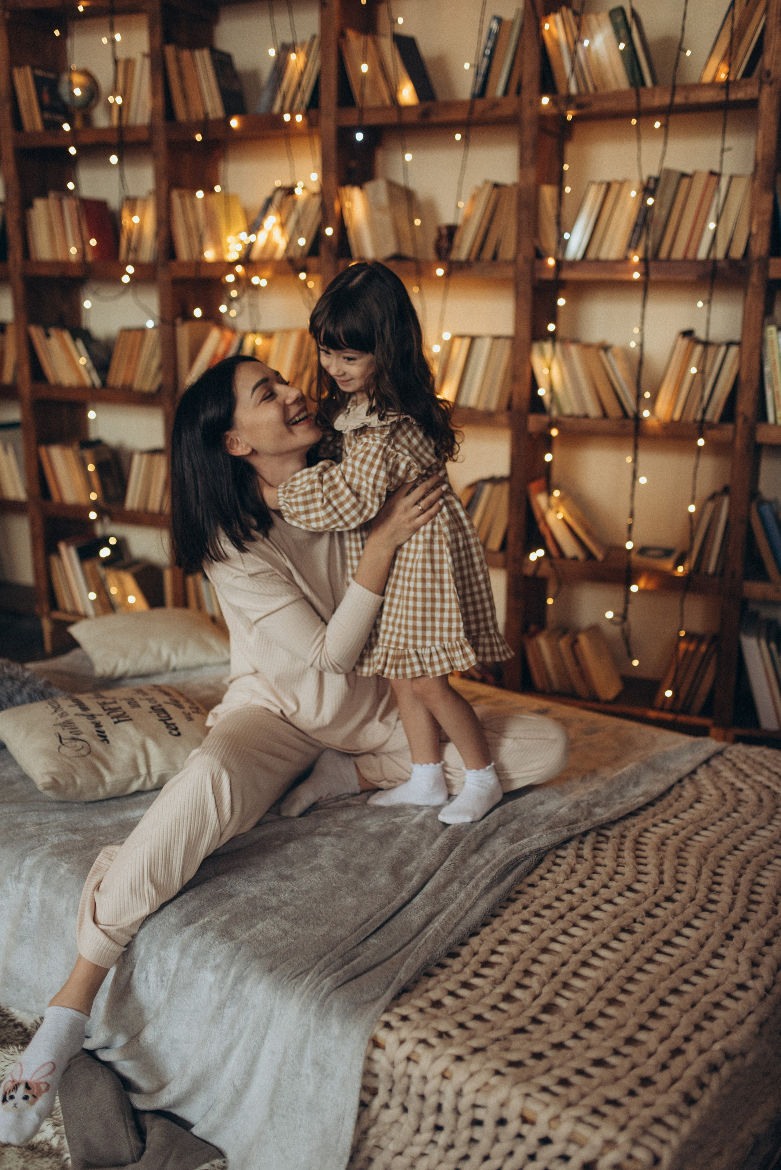 Мария, Жени и детишки. Веселый новый год. Семейный фотограф в Москве Екатерина Север