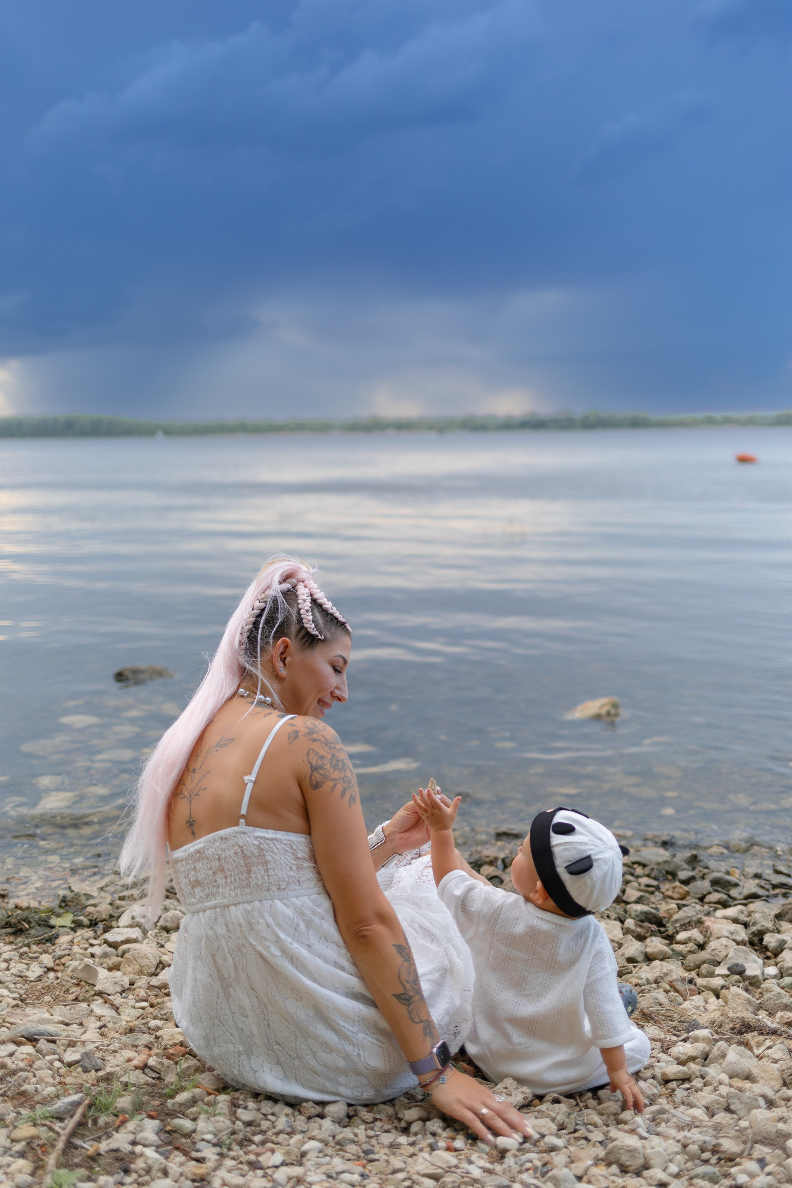 Семейные фотосессии. Фотограф новорождённых в Самаре