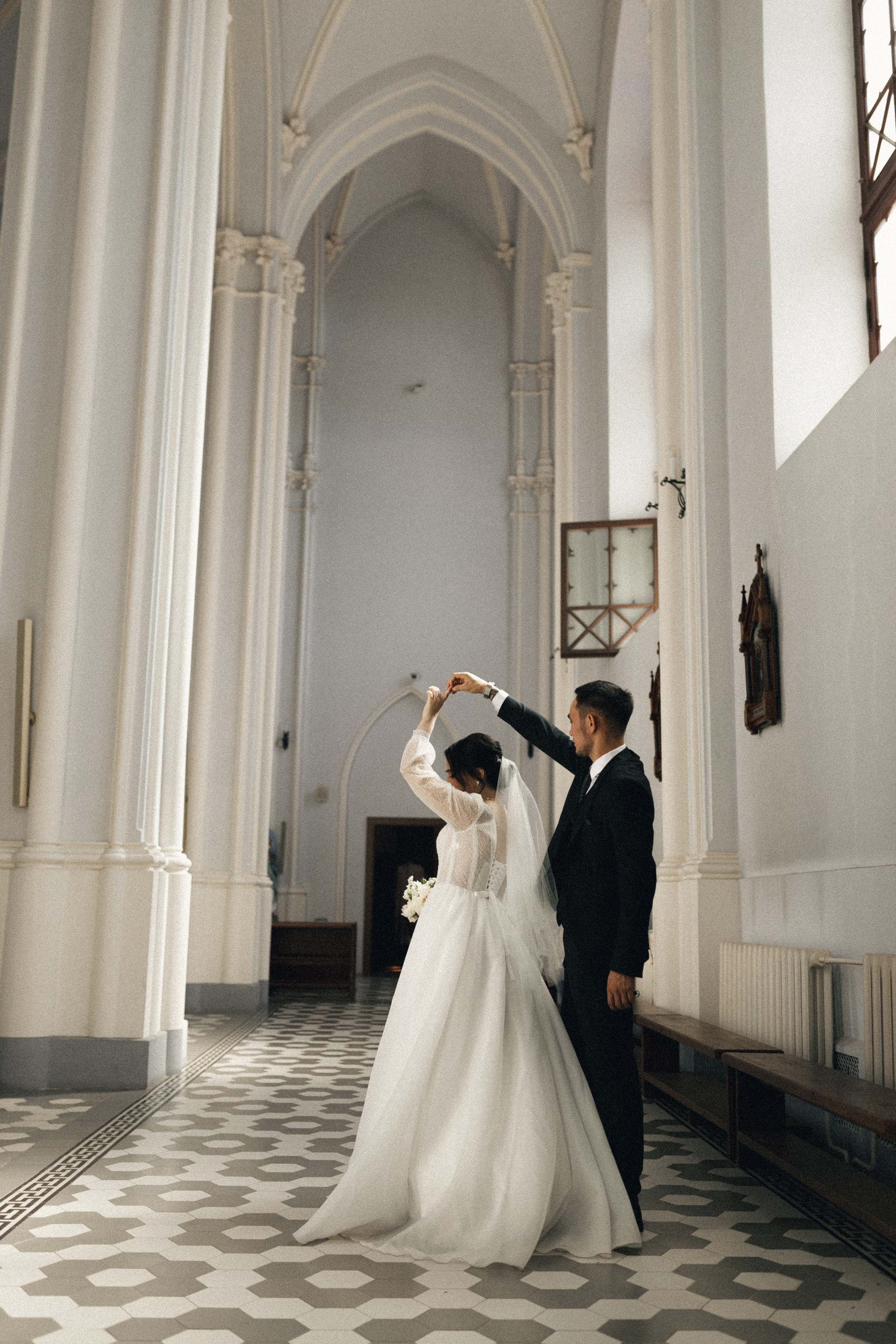 Диана и Азат. Фотограф Полина Безрядина