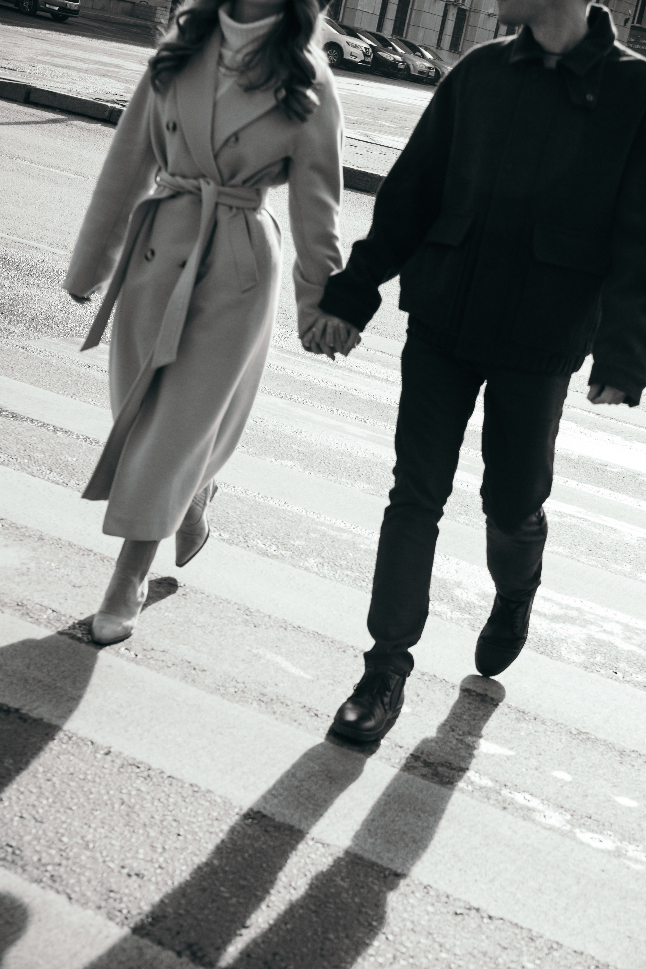 Мария и Тимофей. Осень в городе. Фотограф Елена Балакина (Челябинск)