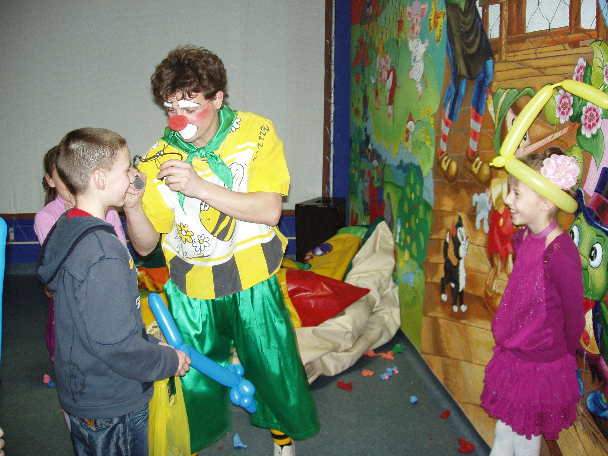 Катя ДР 10 лет Василек 05.12.2009. Семейный, Свадебный фотограф СПБ Питер— Романова Екатерина