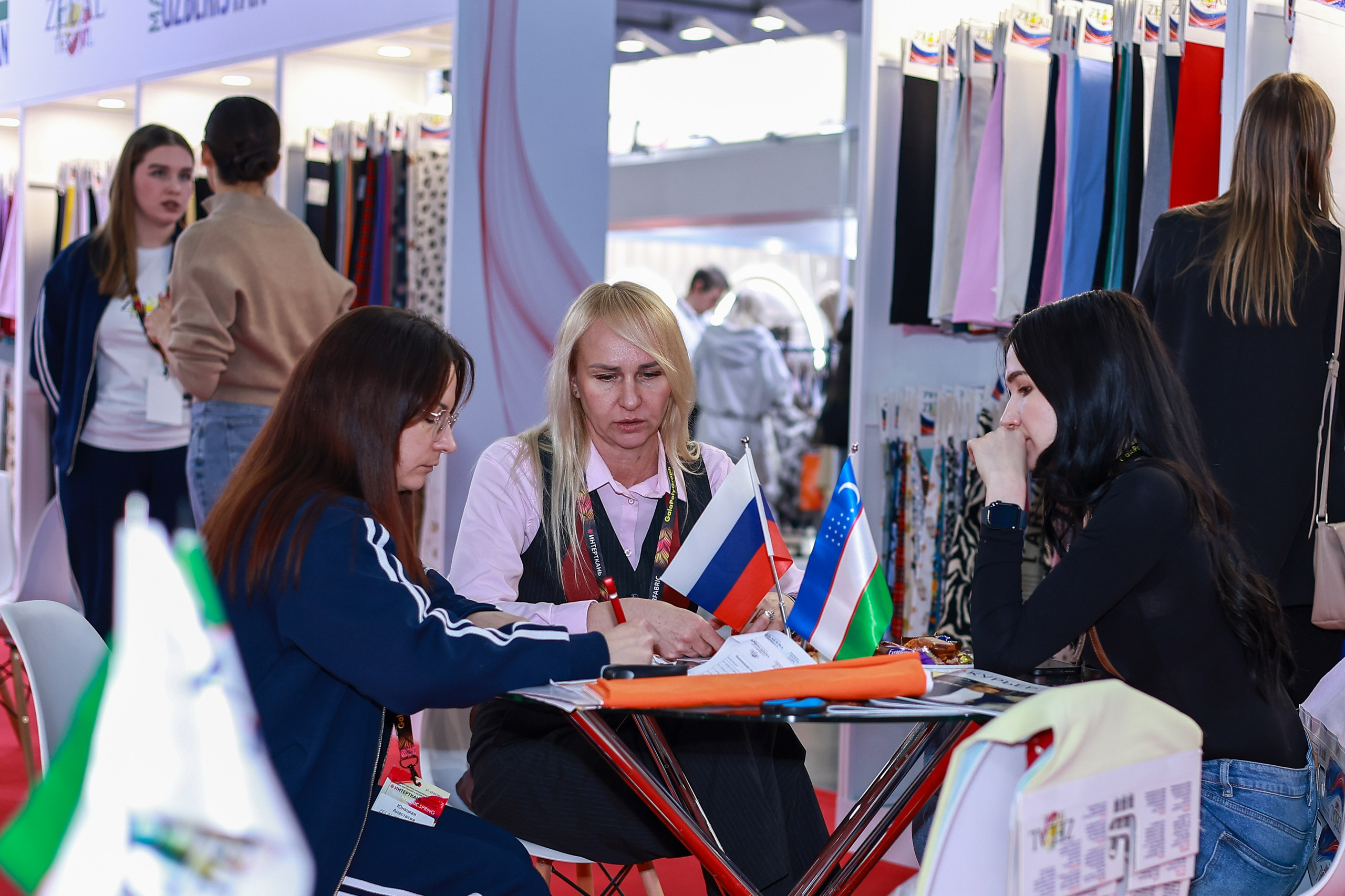 Крокус Интерткань 2026