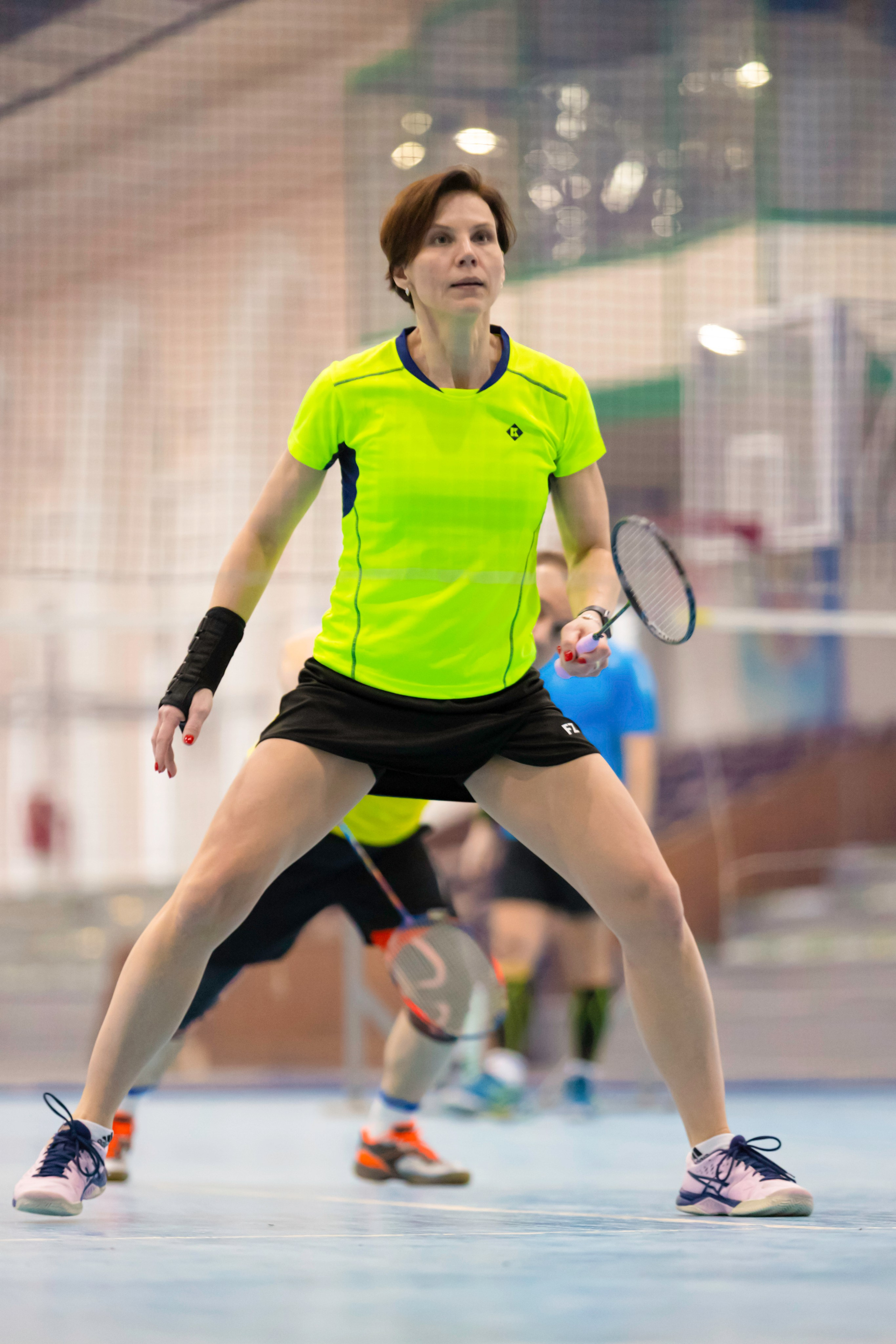 Турнир по бадминтону. Фотограф на праздник, корпоратив, День Рождения и Юбилей в г. Санкт-Петербурге Алексей Анкушев