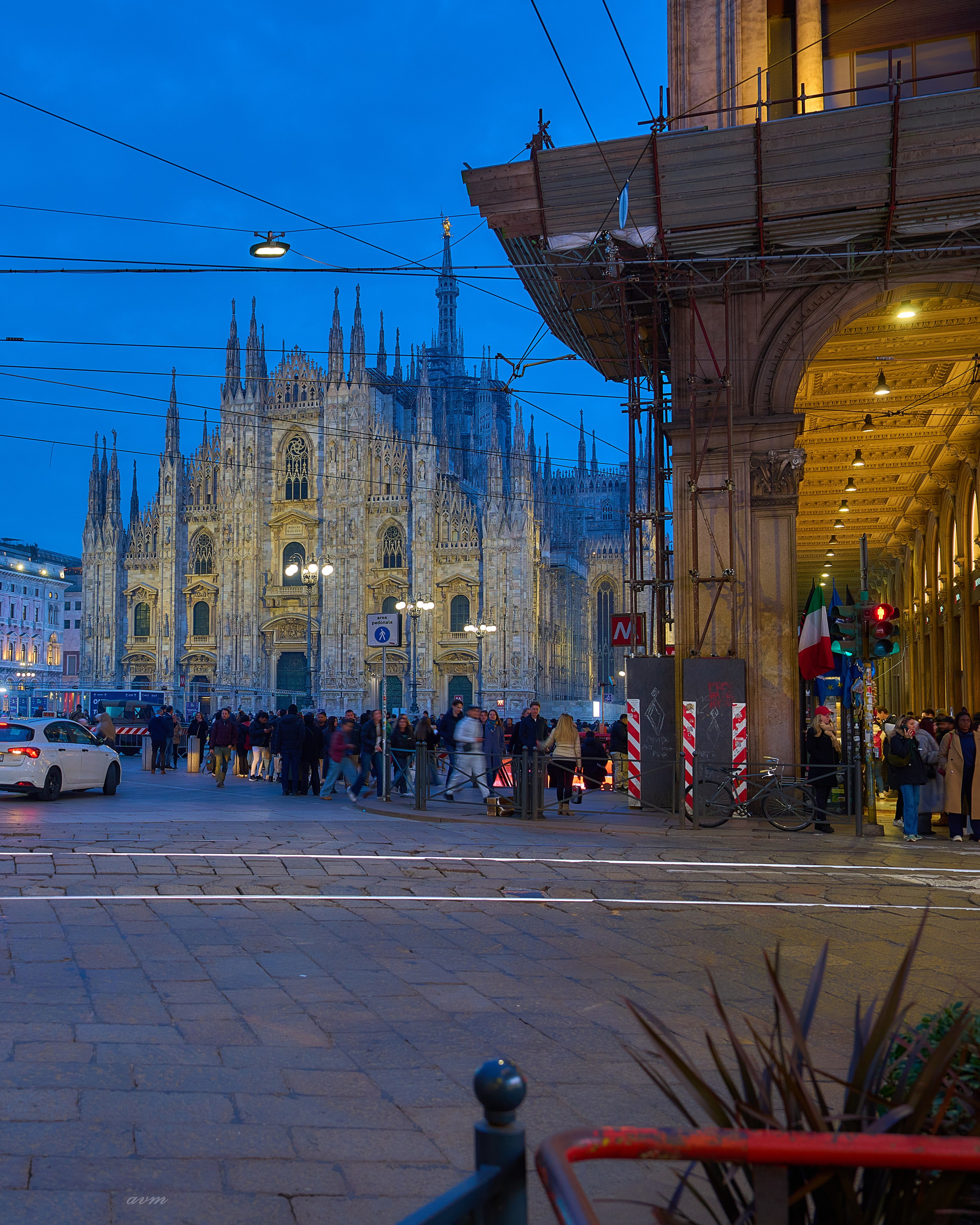 Милан 2025. Фотограф Михеев Андрей