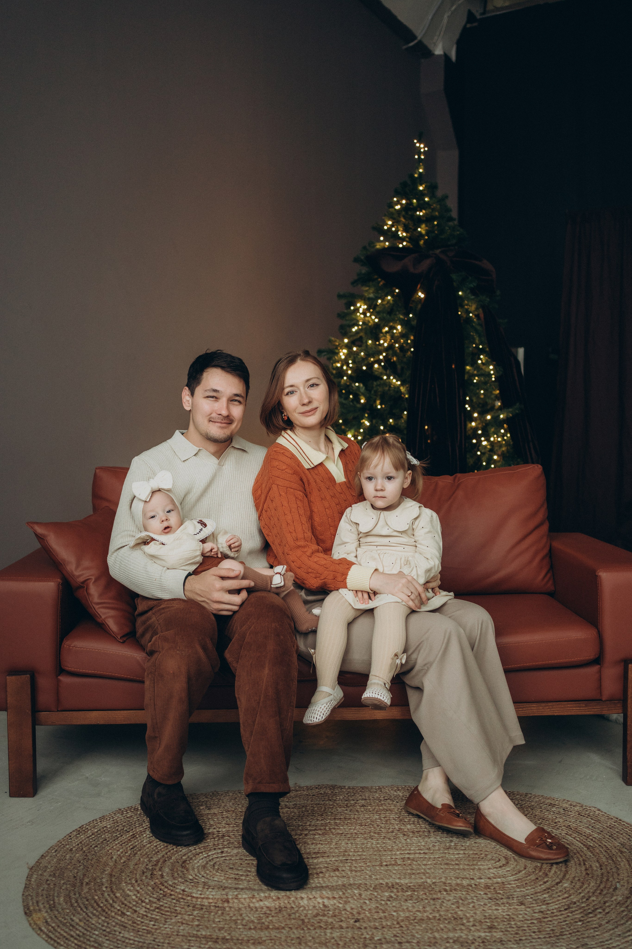 Семья. Семейный фотограф • Домашние съемки в Нижнем Новгороде