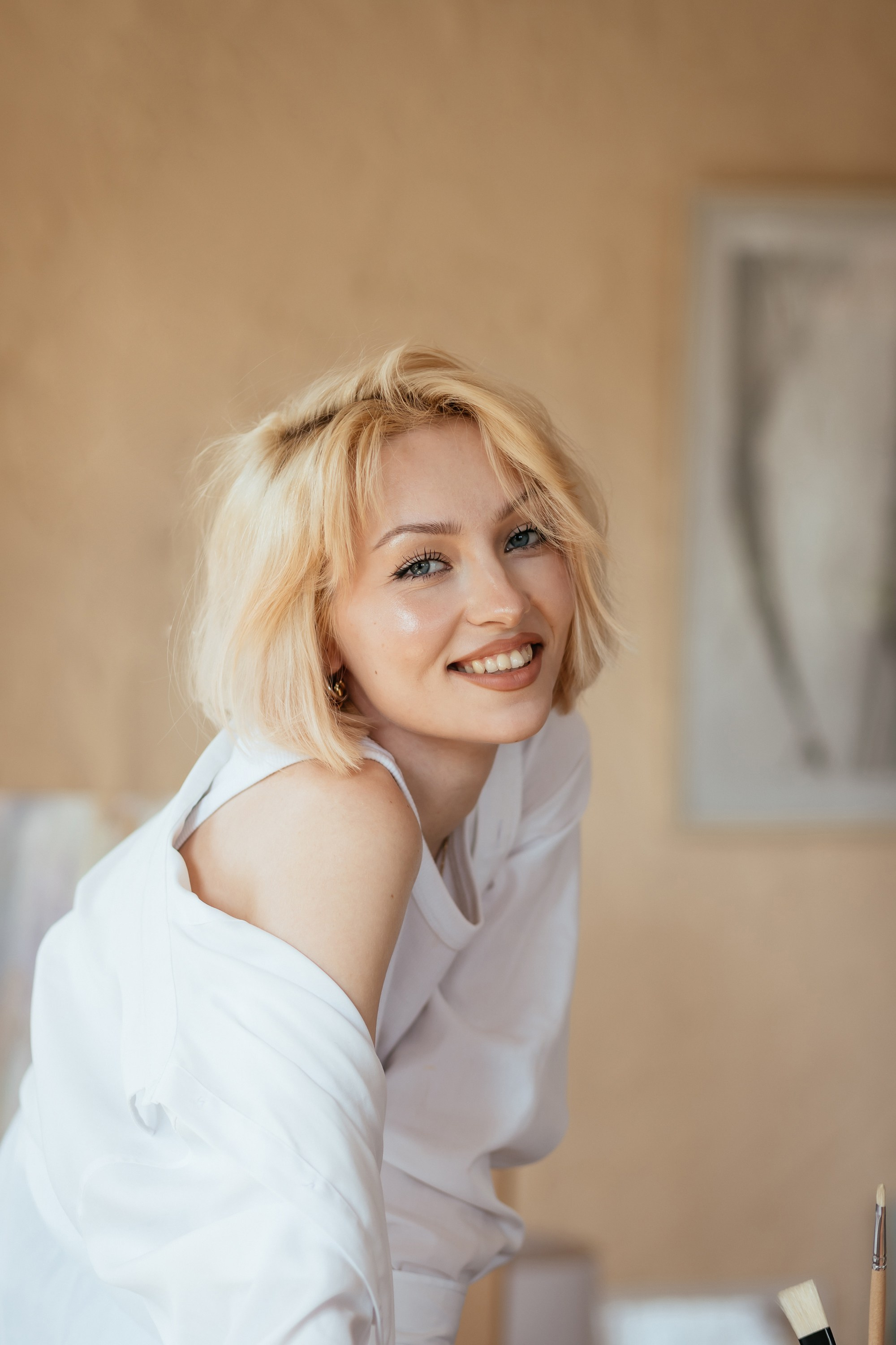 Художница. Семейный фотограф в Минске Приболовец Светлана