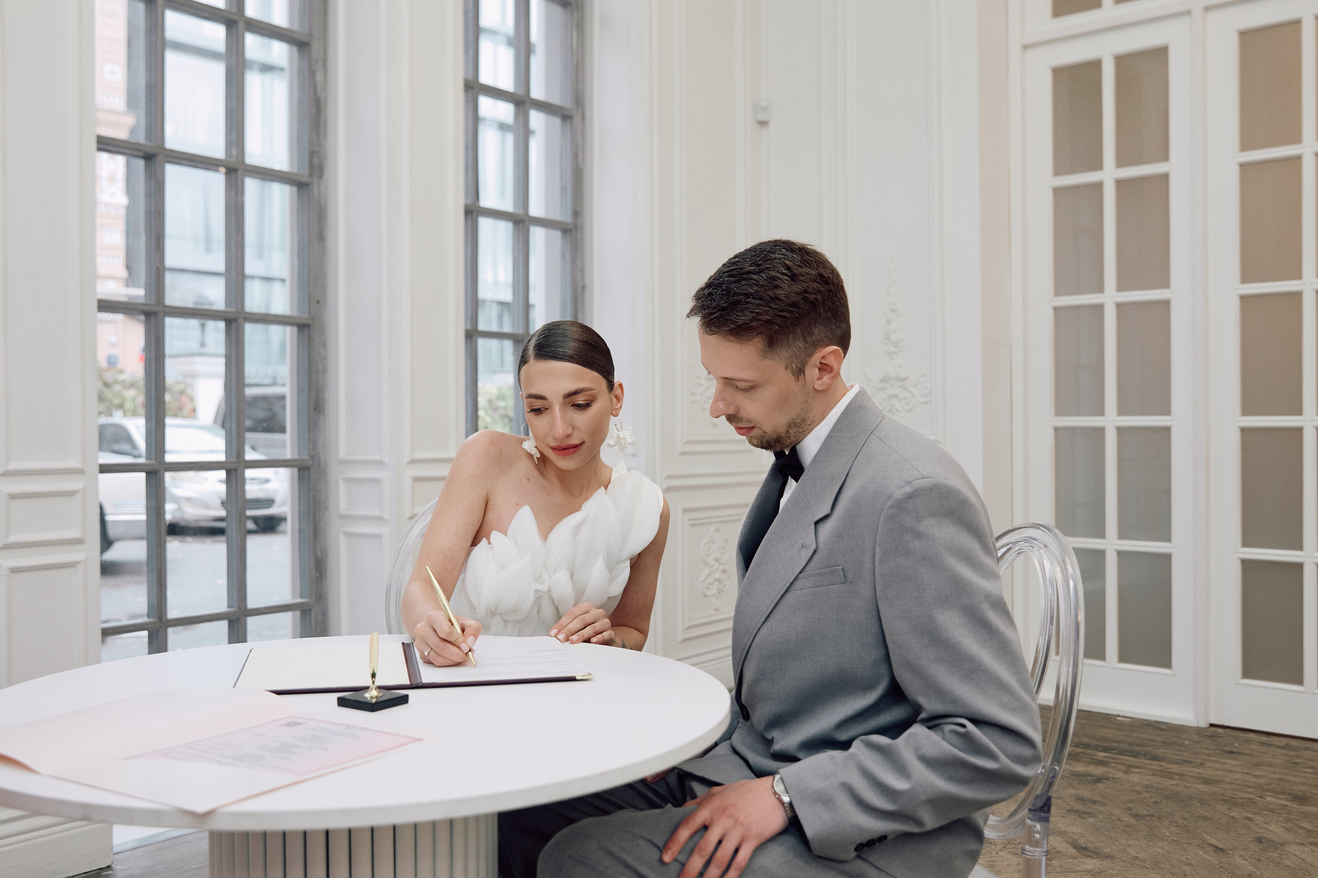 Свадебное портфолио. Свадебный фотограф в Москве Оля Мороз