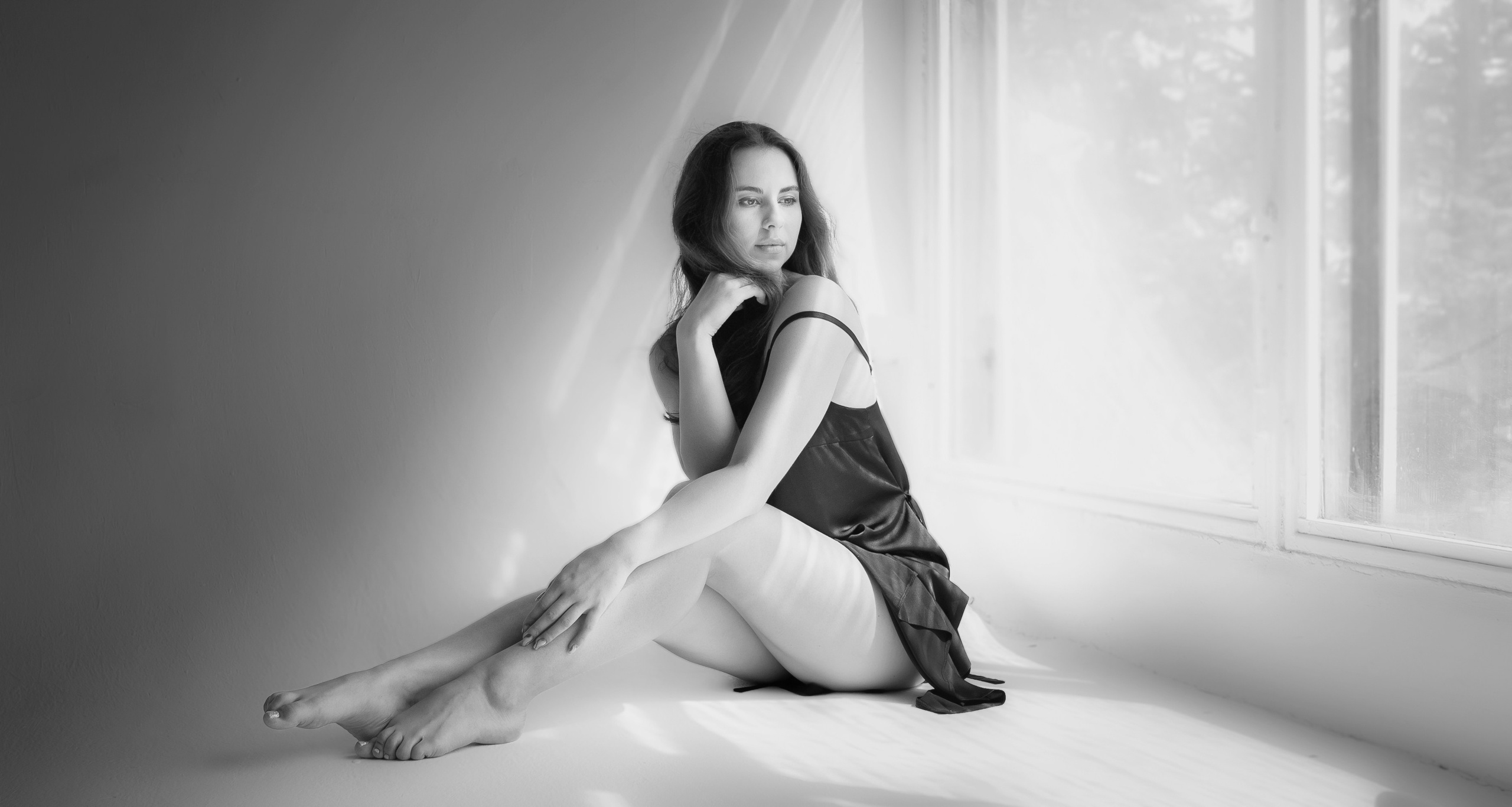 Виолетта. Балетный фотограф Москва Майоров Николай