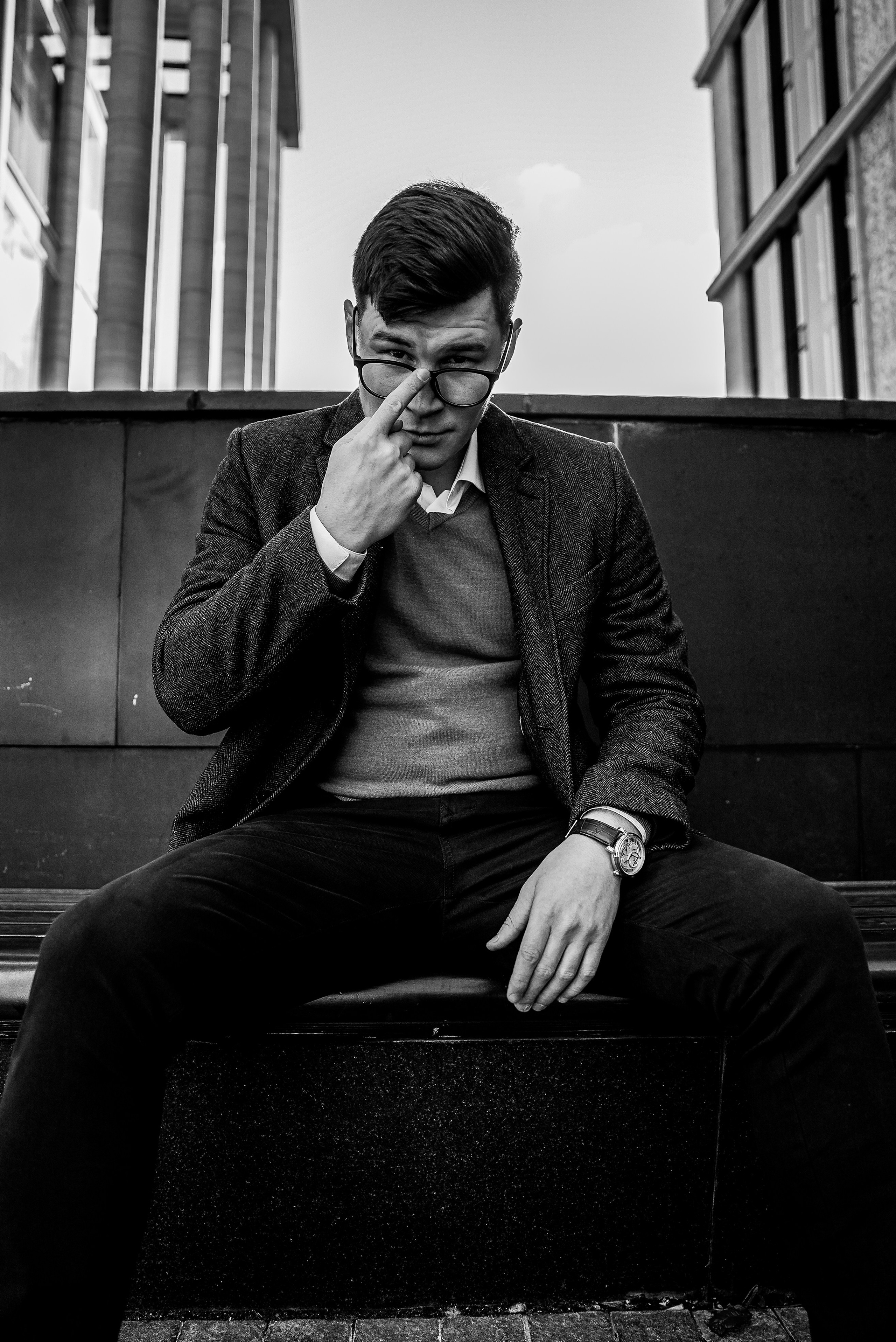 Бизнес-портрет | Сергей. ОЧЕНЬ ПЛОХОЙ ФОТОГРАФ