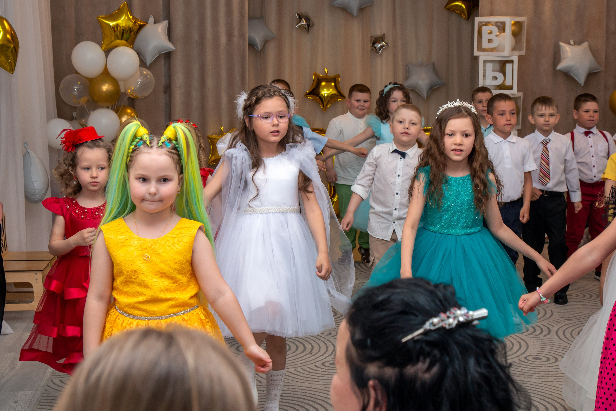 Впускной вечер в ДС «Солнышко» — 2025 г. Фотограф в Шелехове, лучшие выпускные альбомы в Шелехове