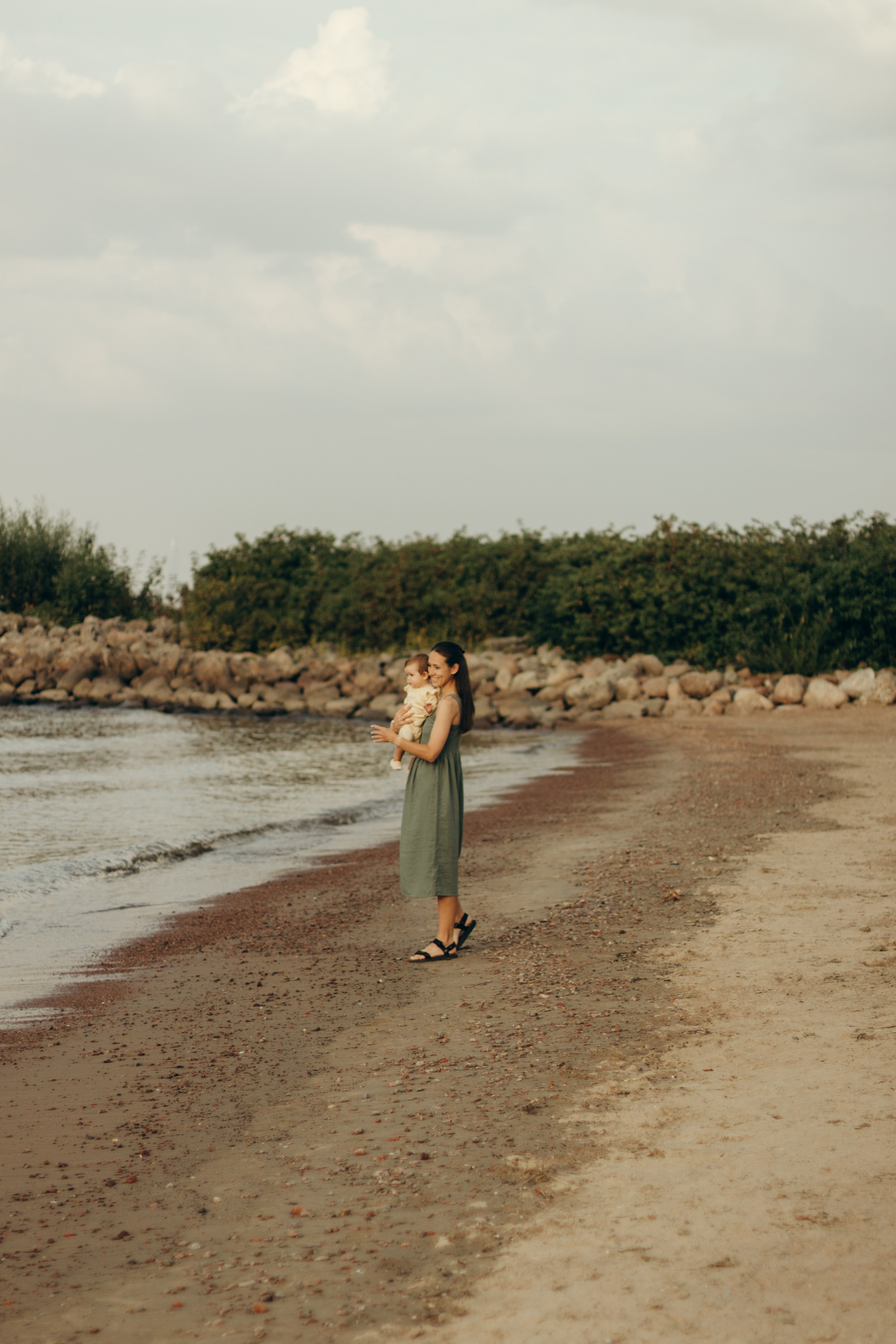 Анюта с мамой. Семейный и детский фотограф в Санкт-Петербурге — Лаврова Ольга