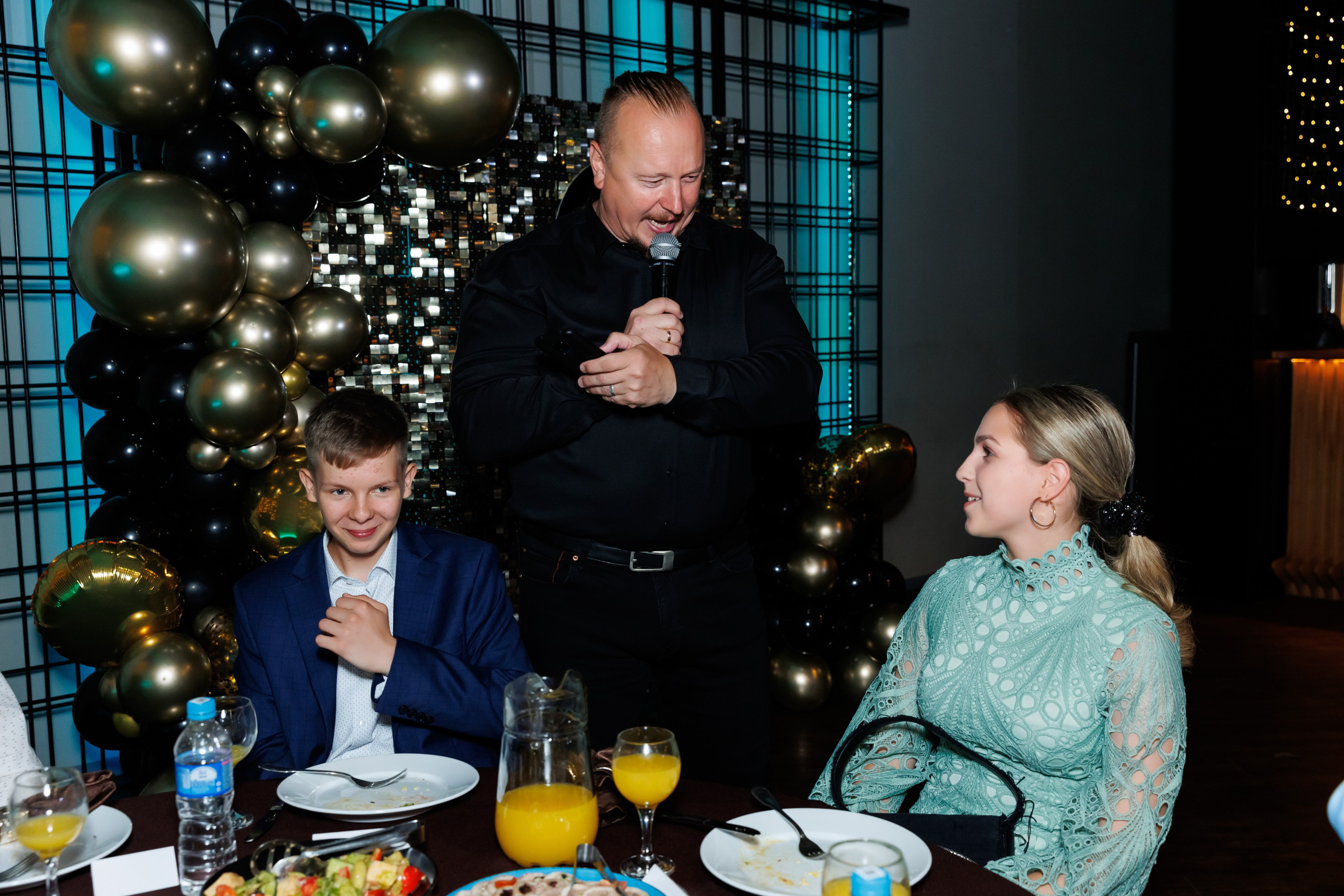 Выпускной 9 класса. Фотограф Новосибирск — Наталья Гресь