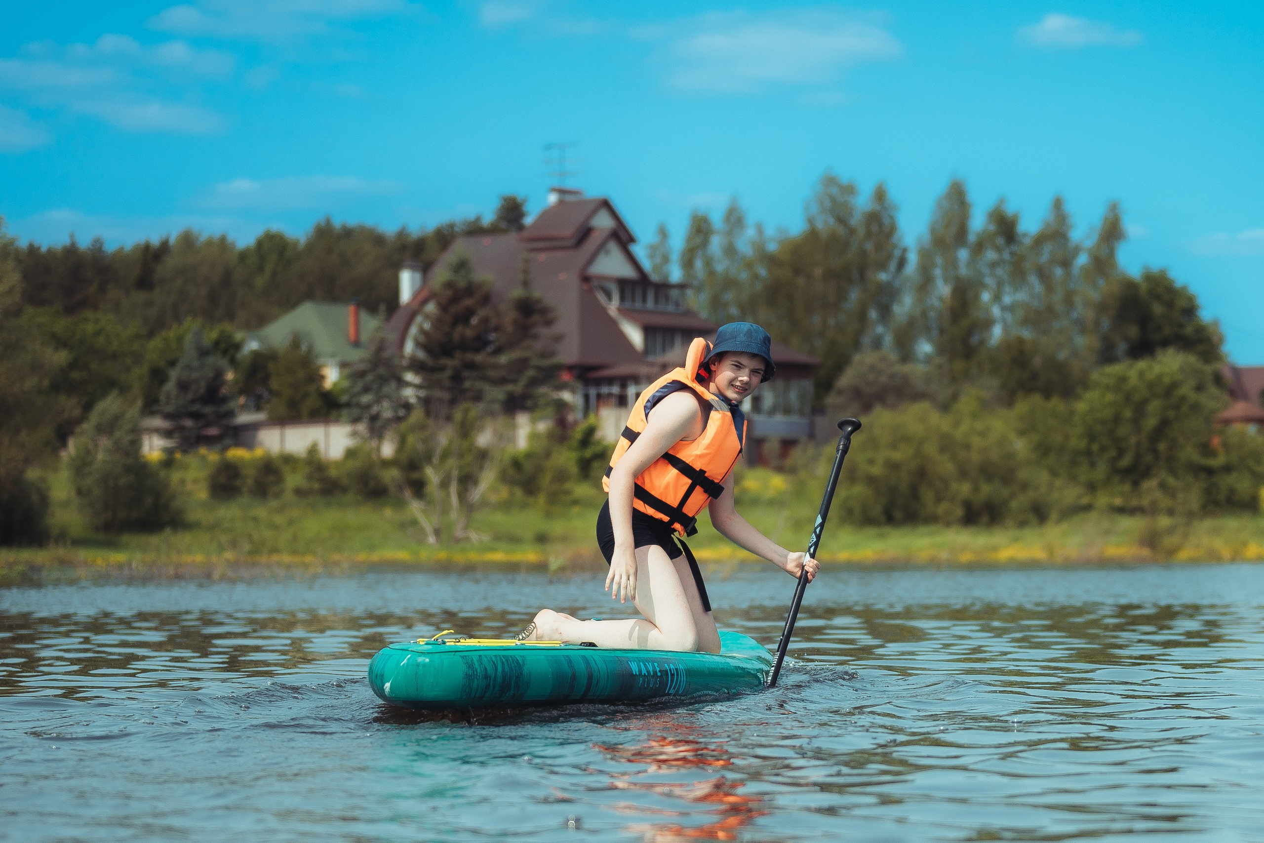 Детский лагерь — 1 смена 2025 год. Иван Кубик — фотограф и видеограф