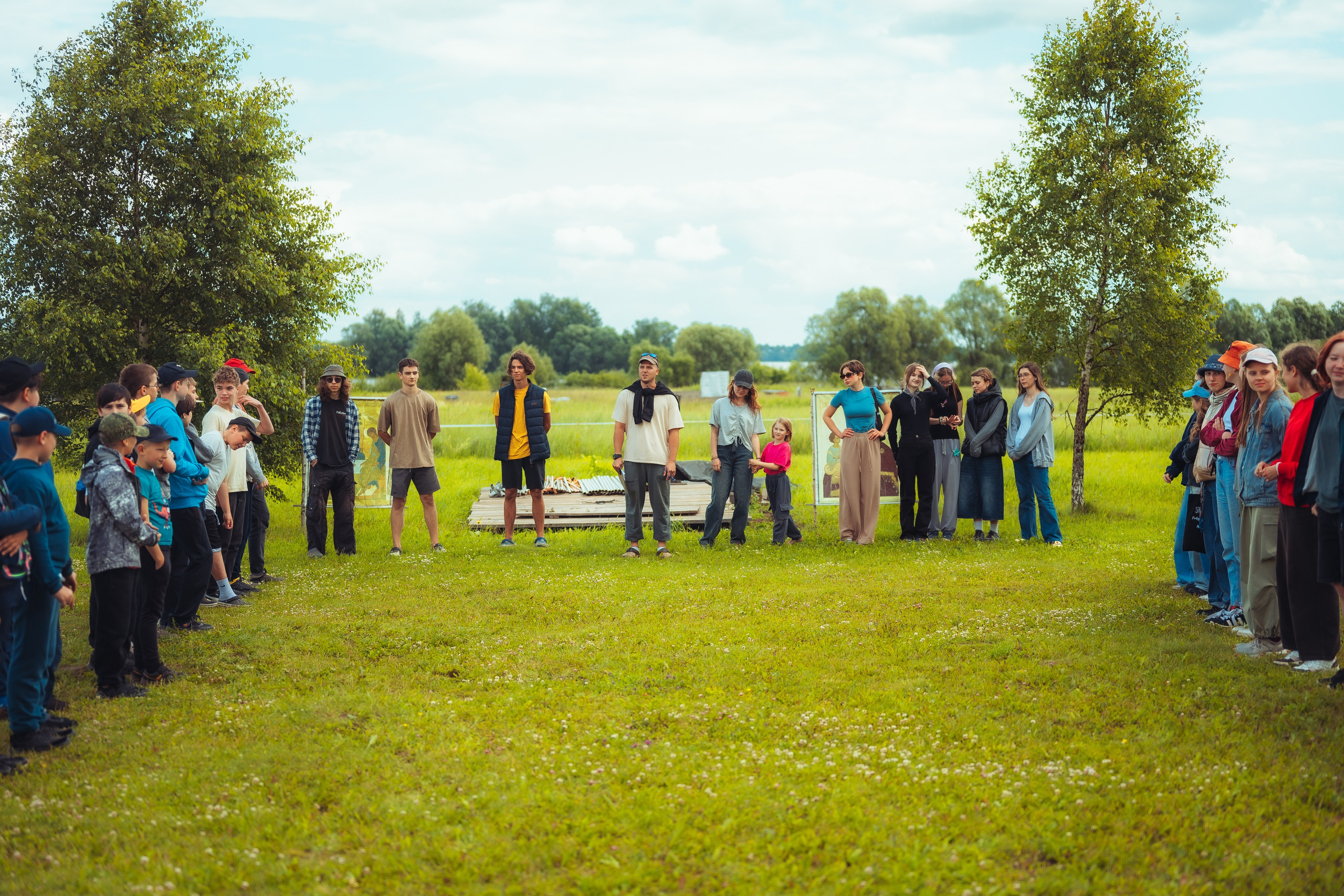 Детский лагерь — 3 смена 2025 год. Иван Кубик — фотограф и видеограф