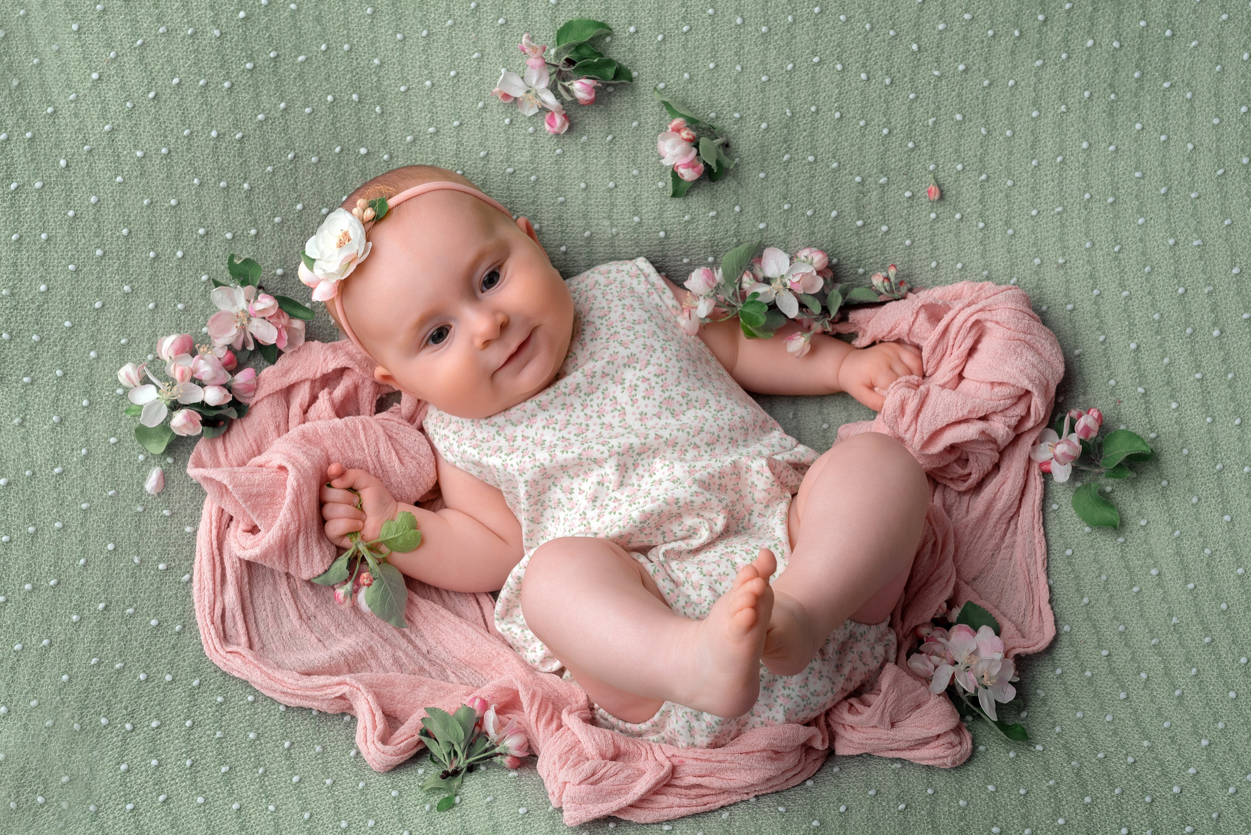 Полина (6 месяцев)