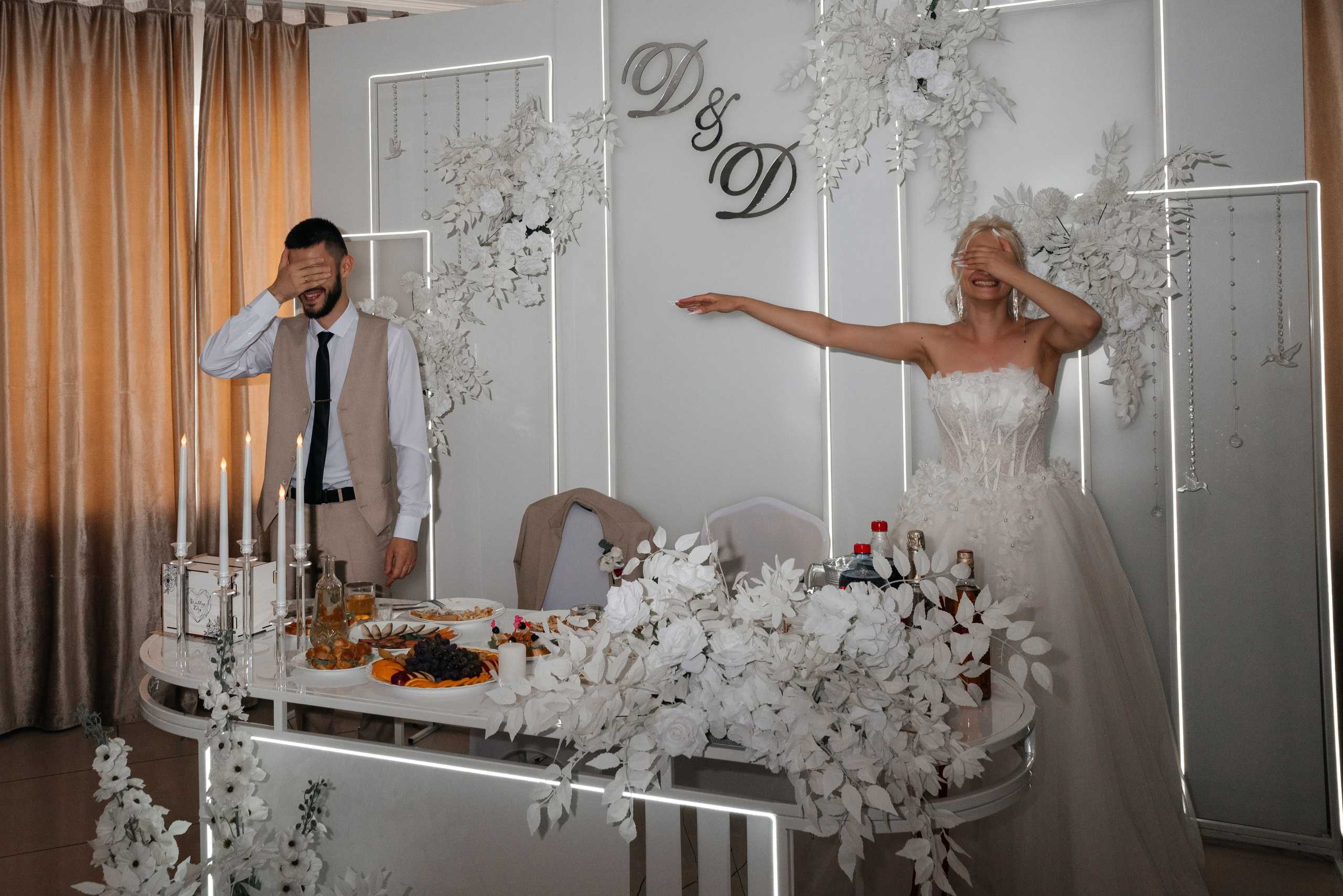 Денис и Дарья. Фотограф Анастасия Фомина