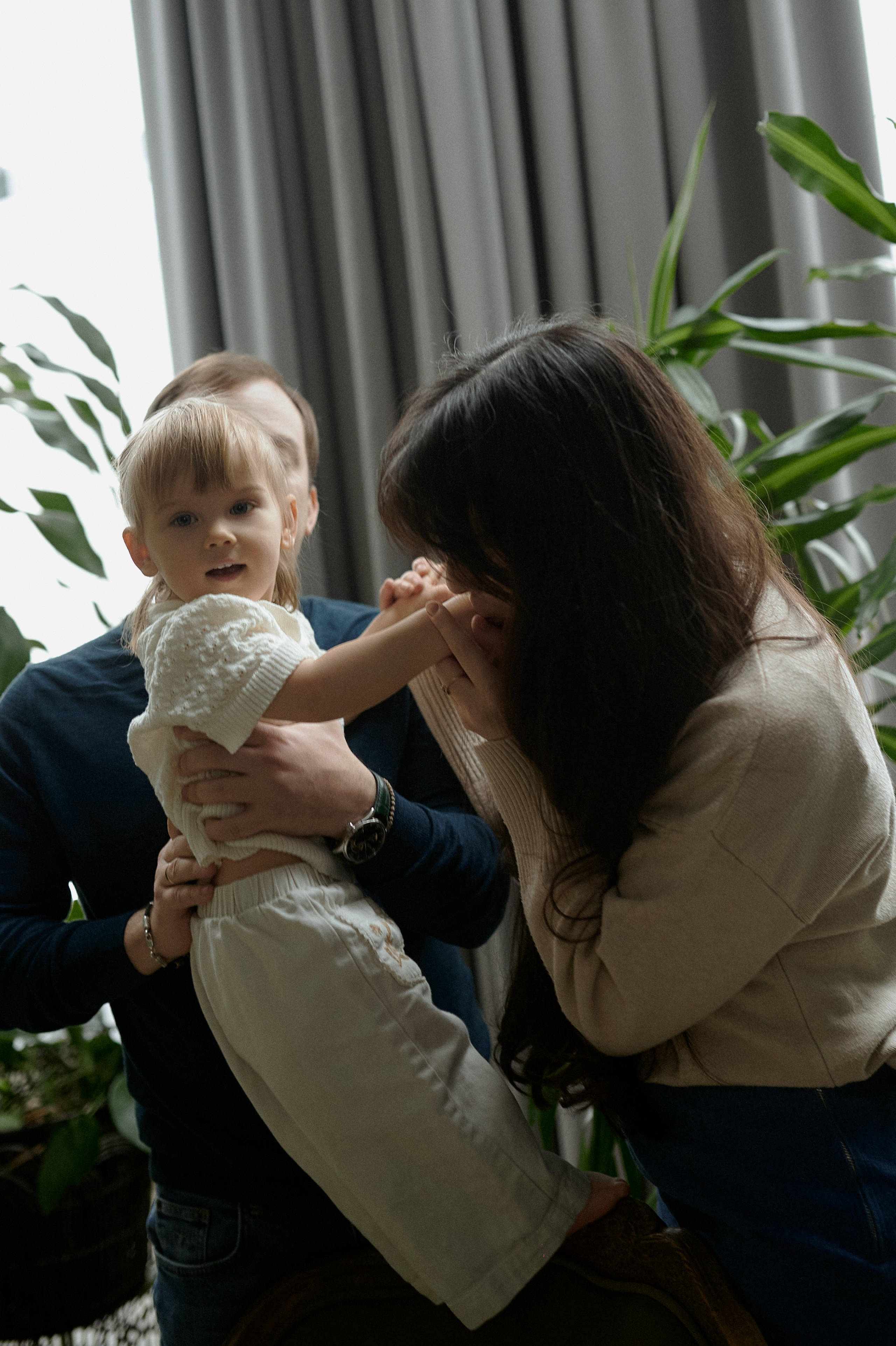 Илья, Ирина и Ева. Семейный и свадебный lifestyle-фотограф в Москве Мария Петрова