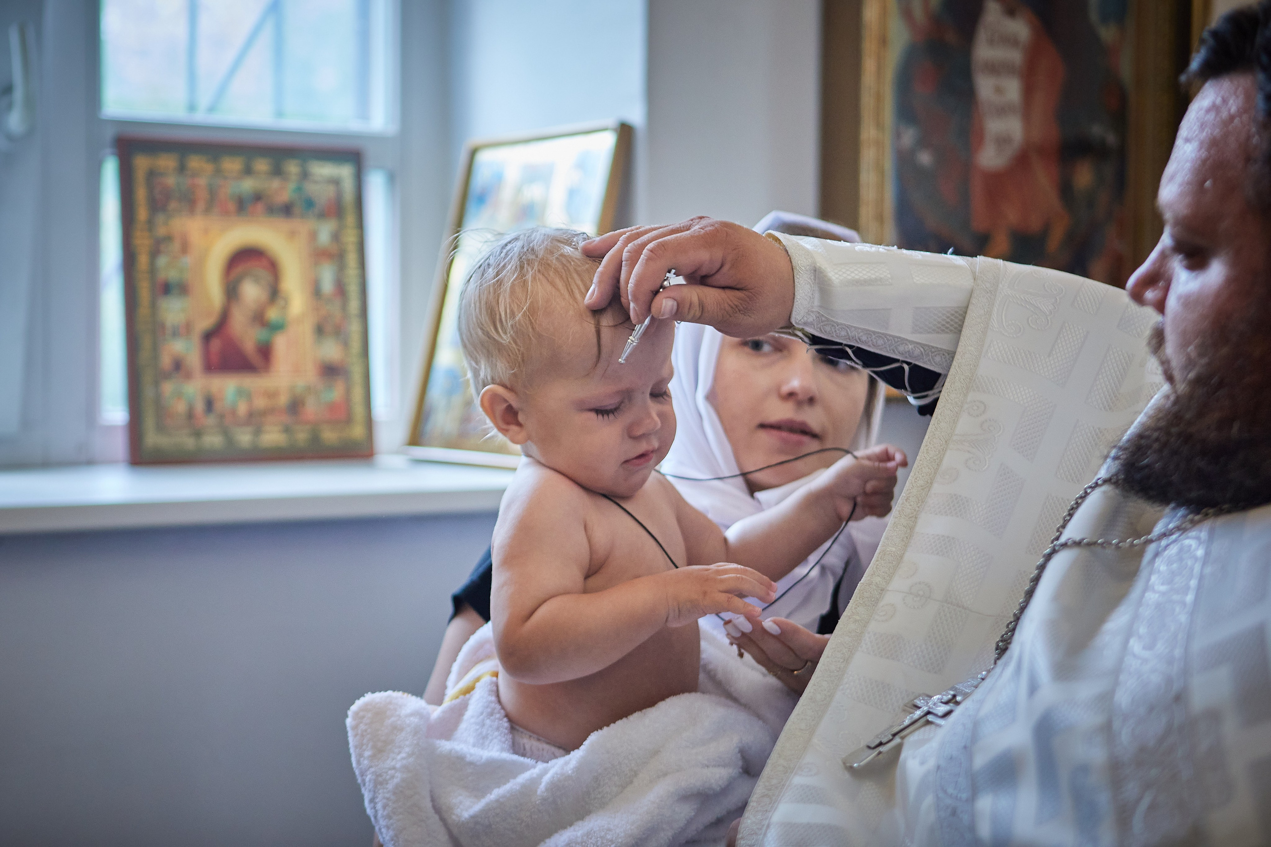 Крещение. Разножанровый Фотограф в Омске Артём Руднев