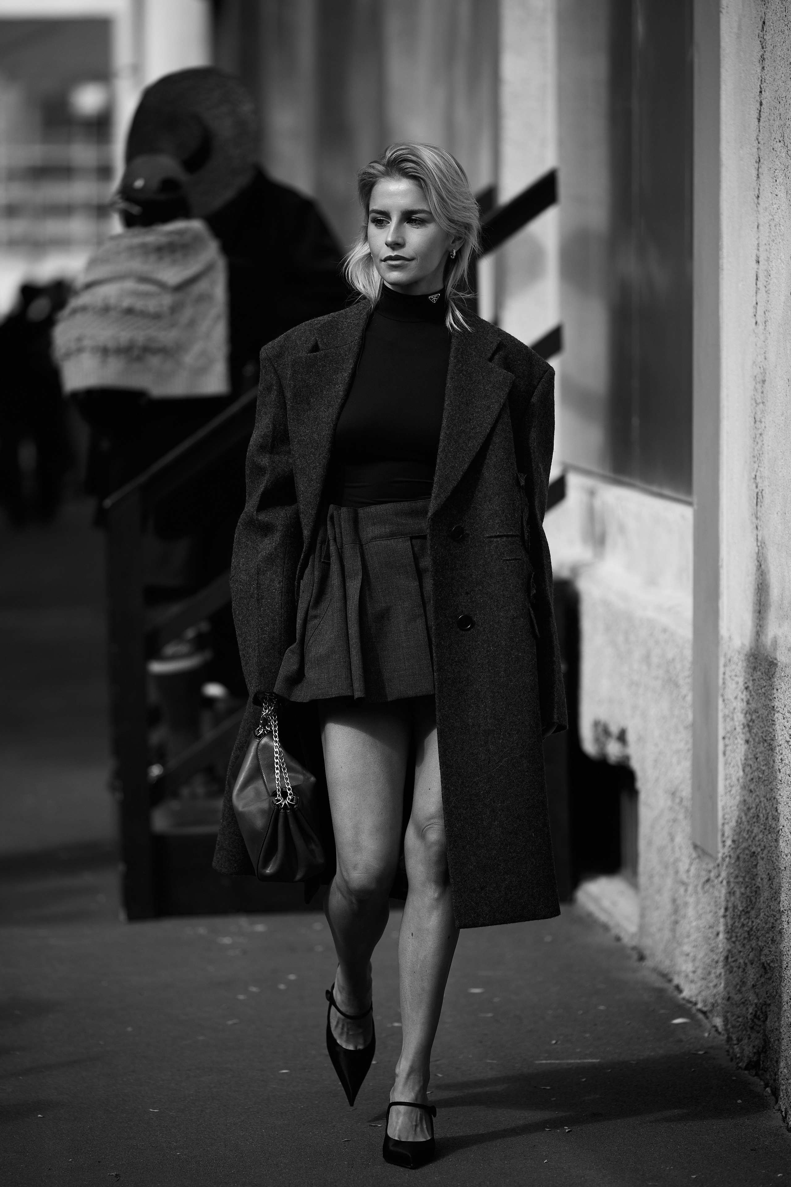 PRADA WOMEN’S COLLECTION SPRING SUMMER 2026. Photographer in Milan Ivan Goncharov