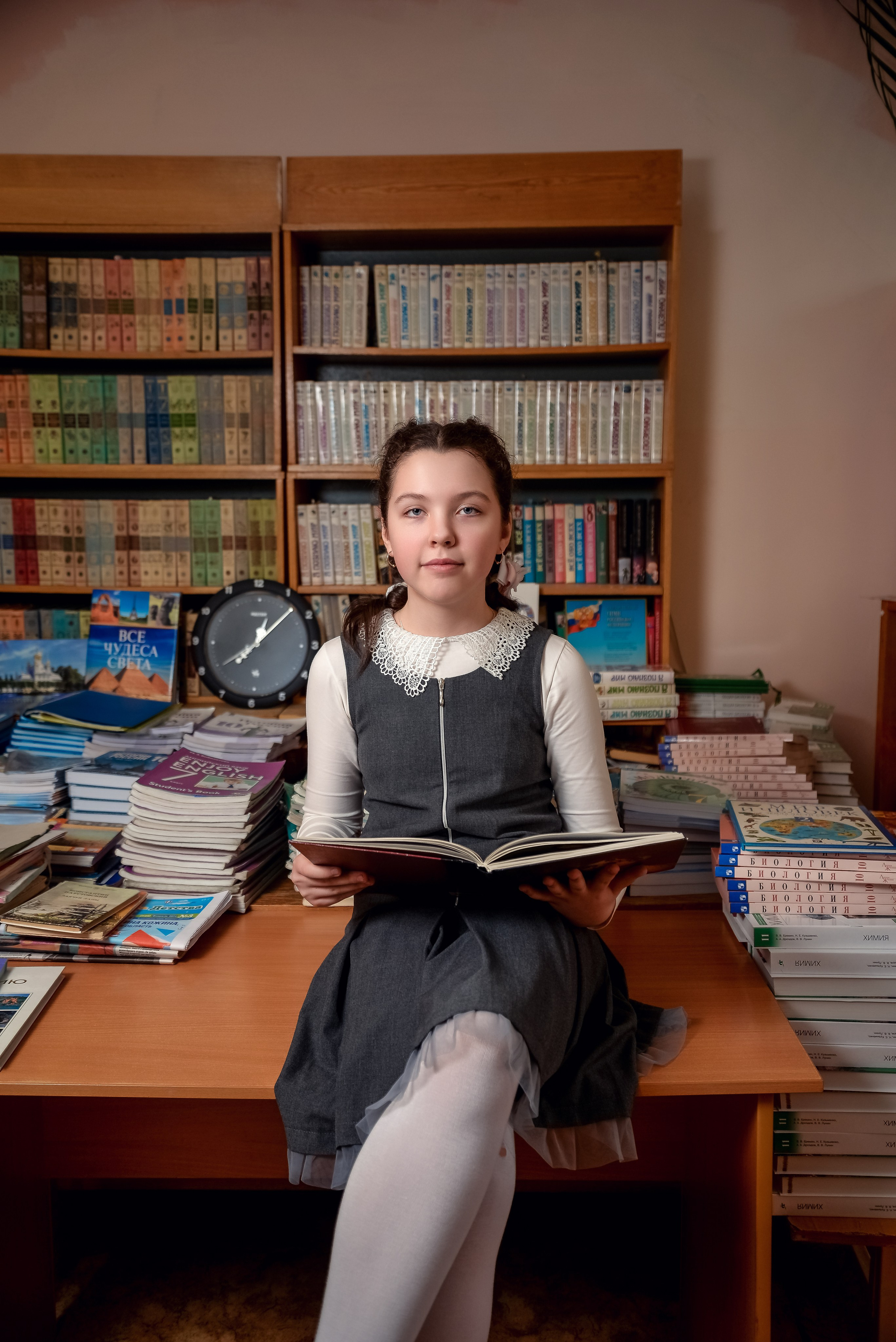 В Библиотеке. Женский фотограф Крещение Венчание Москва Брянск