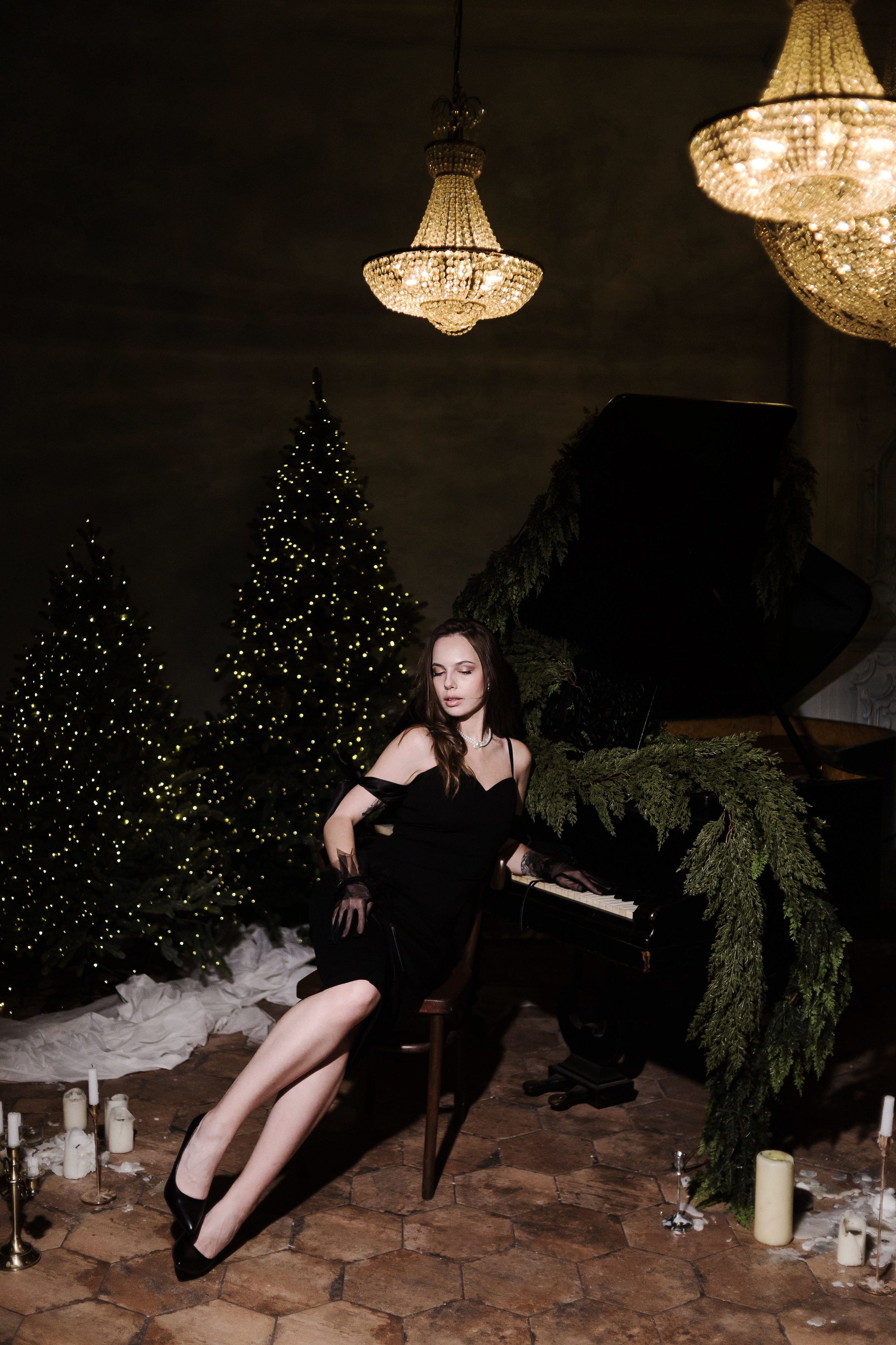 Md: @yanamazhina Muah: @vizashspb_larisa Org: @creative_photoday Loc: @leonastage_photostudio