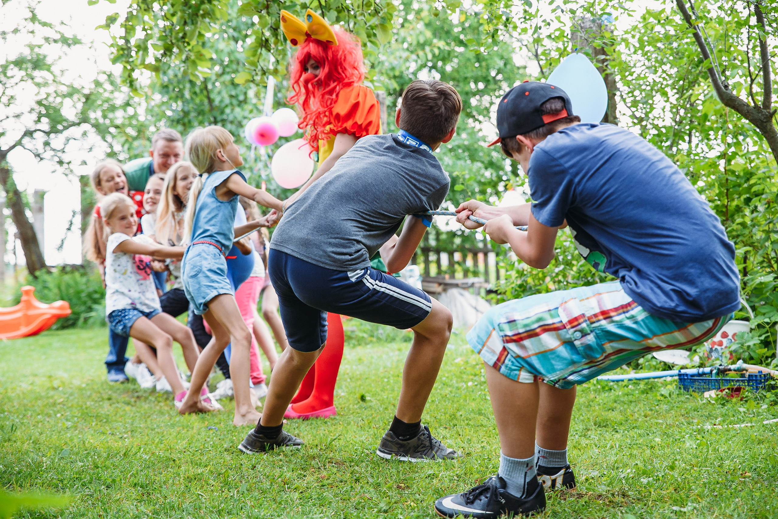 День рождения на даче!. Свадебный и семейный фотограф в Минске Филиппович Александр