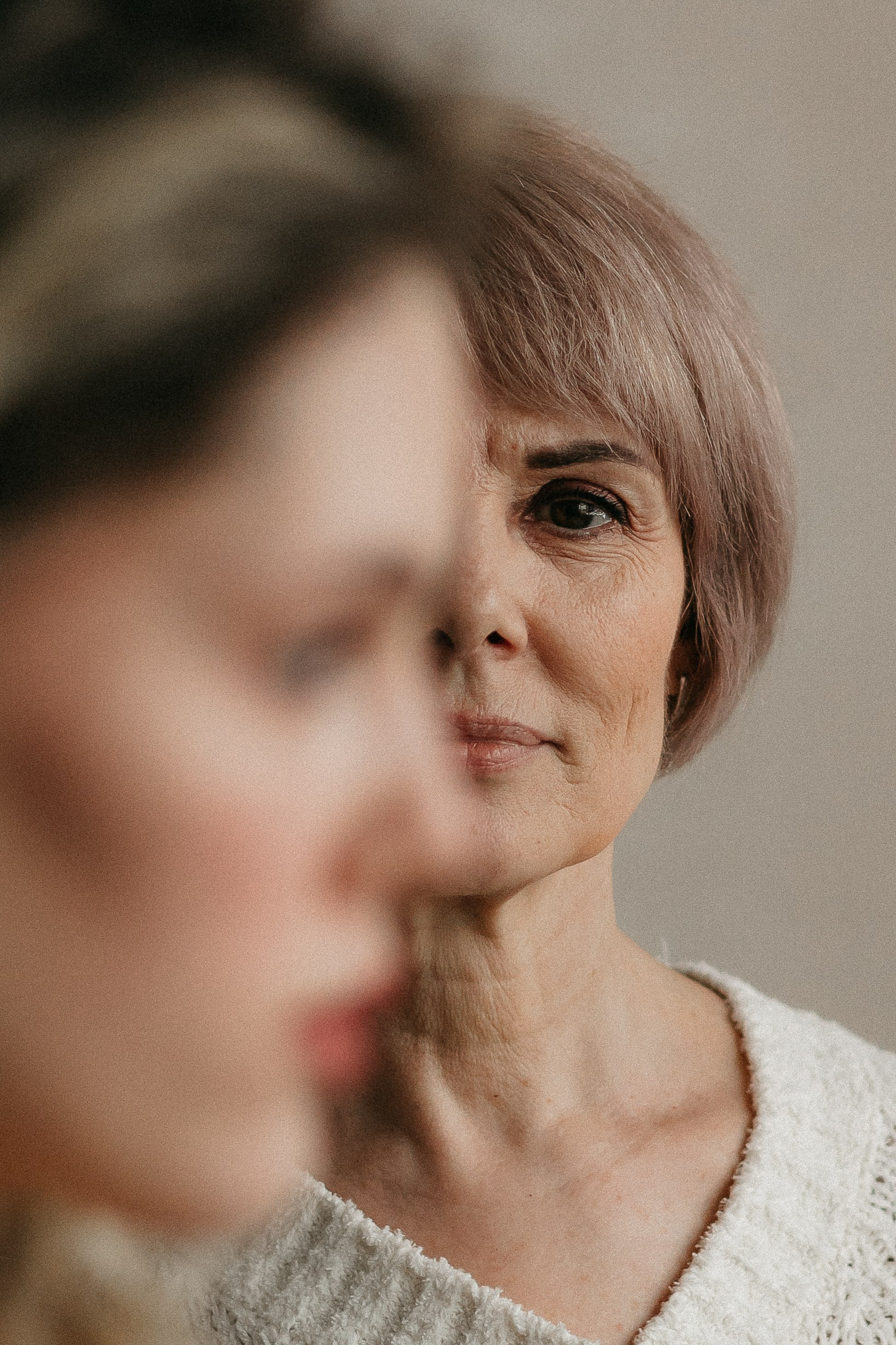 Даша с мамой