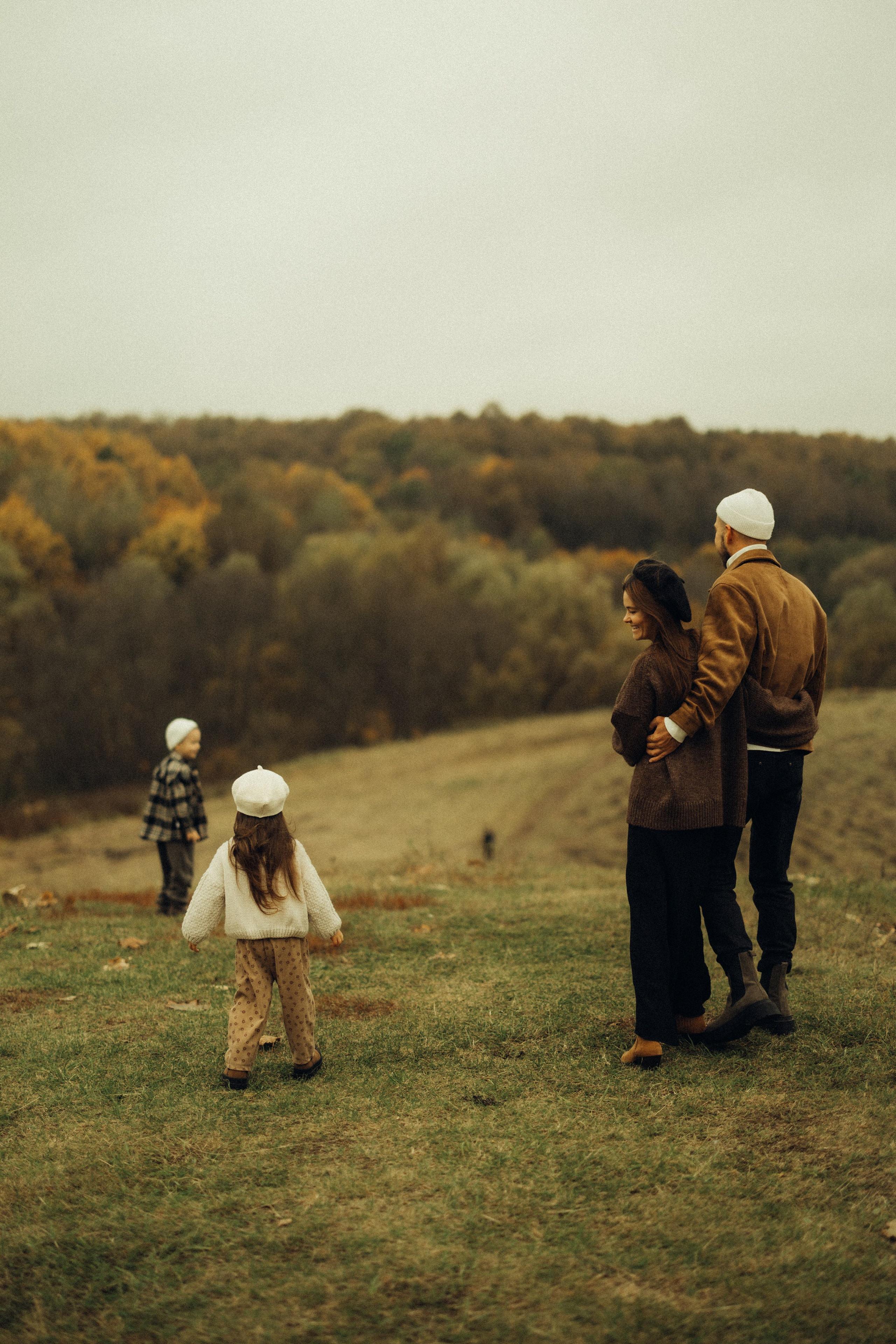 Света, Дима, Сара, Лев. Семейный фотограф Оля Гладченко