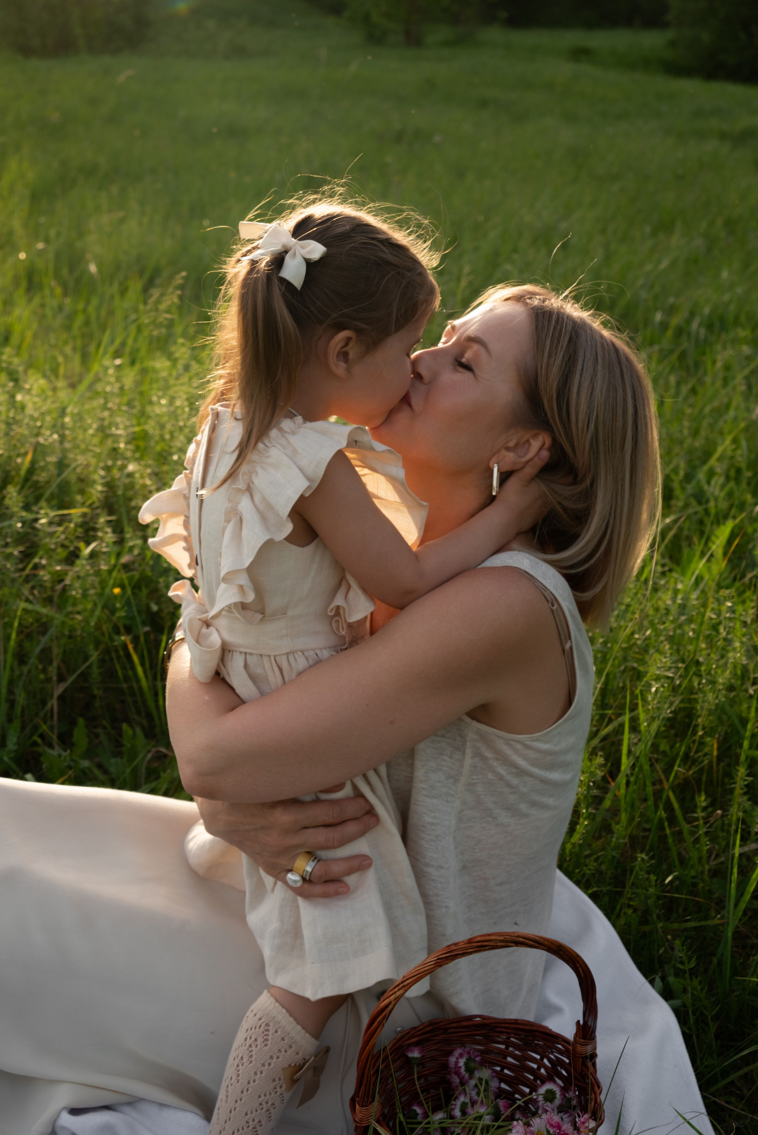 Бабушка и внучка. Профессиональный фотограф в Твери Иванова Юлия