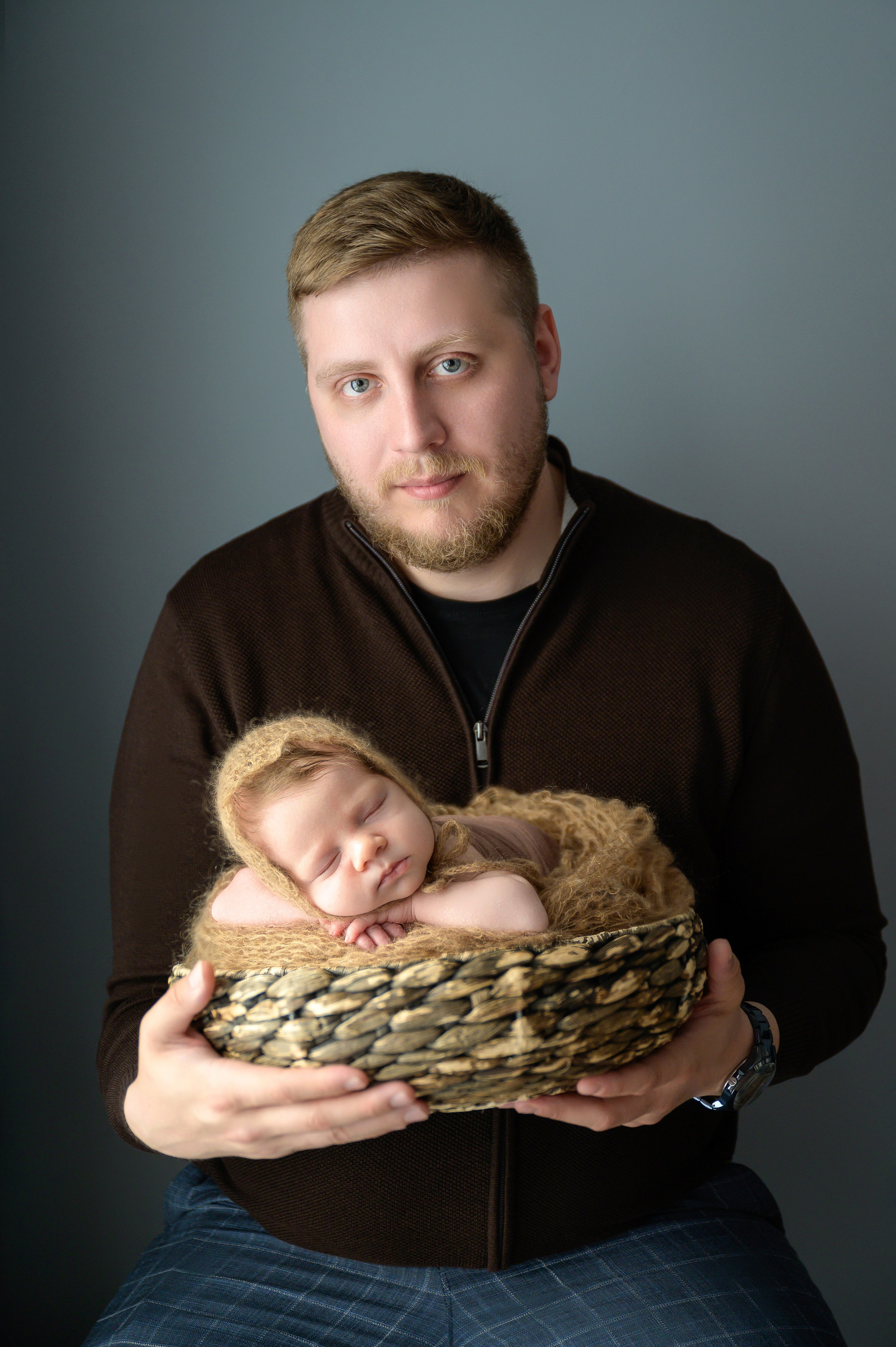 Newborn. Семейный и детский фотограф в Москве Дмитрий Палеев