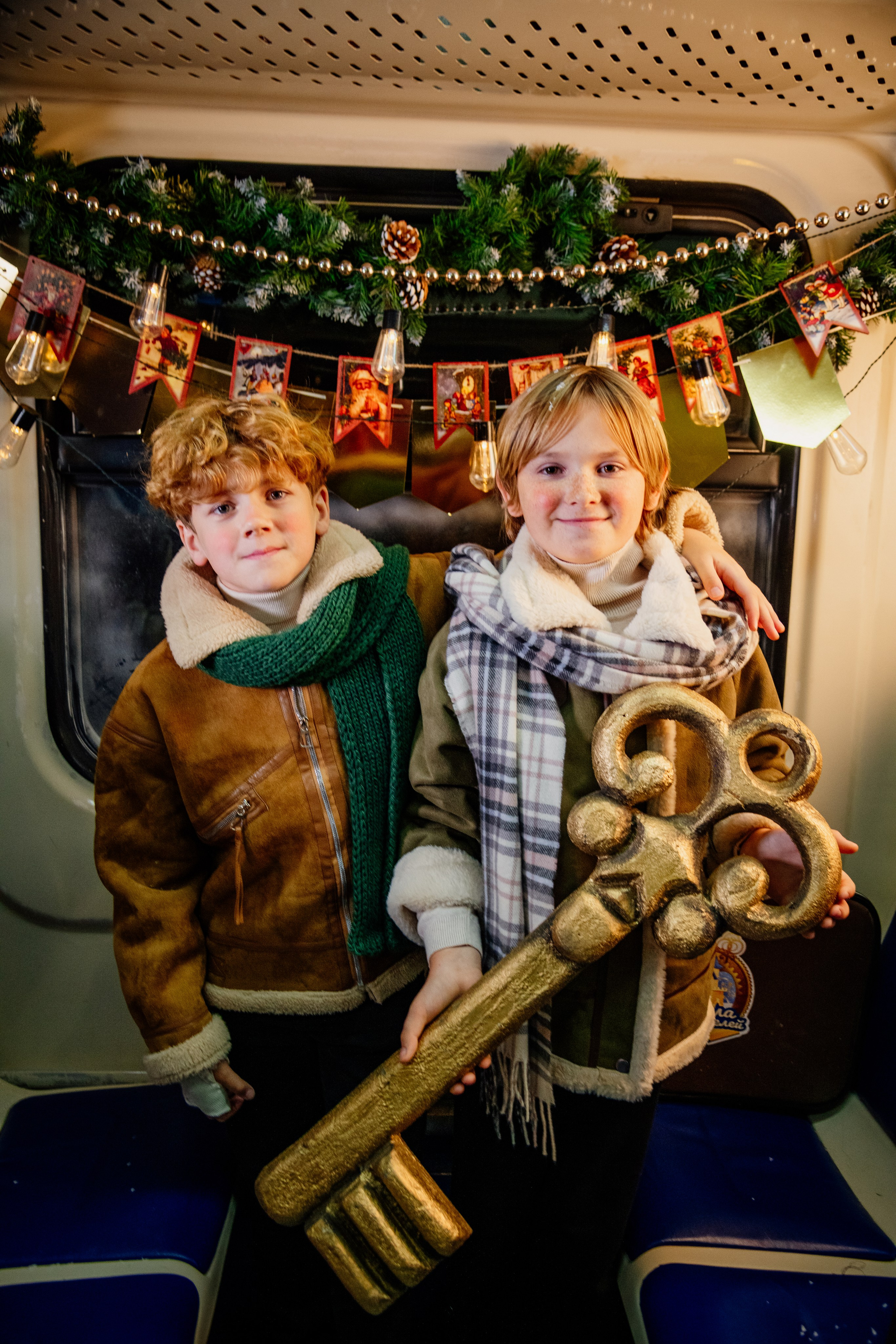 Промо к Новогоднему Шоу в ЭКСПО. Фотограф Алёна Евграфова