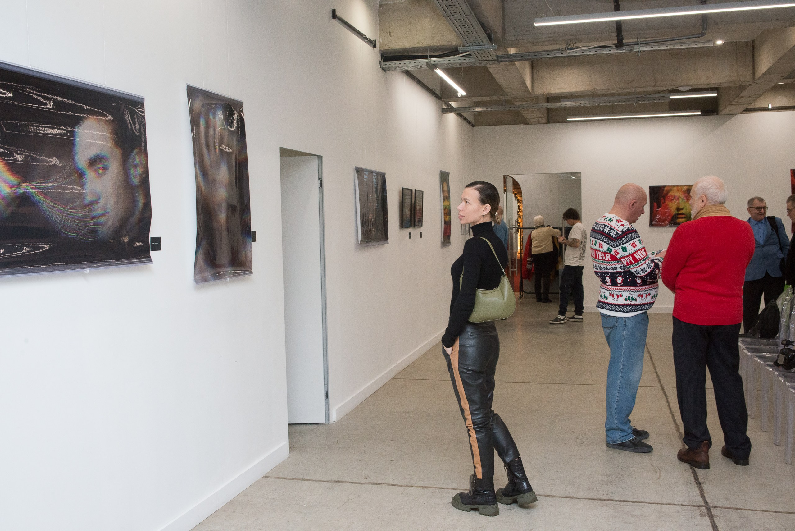 Фотовыставка «Непостоянство памяти». Портретный фотограф в Москве Алексей Михайлов