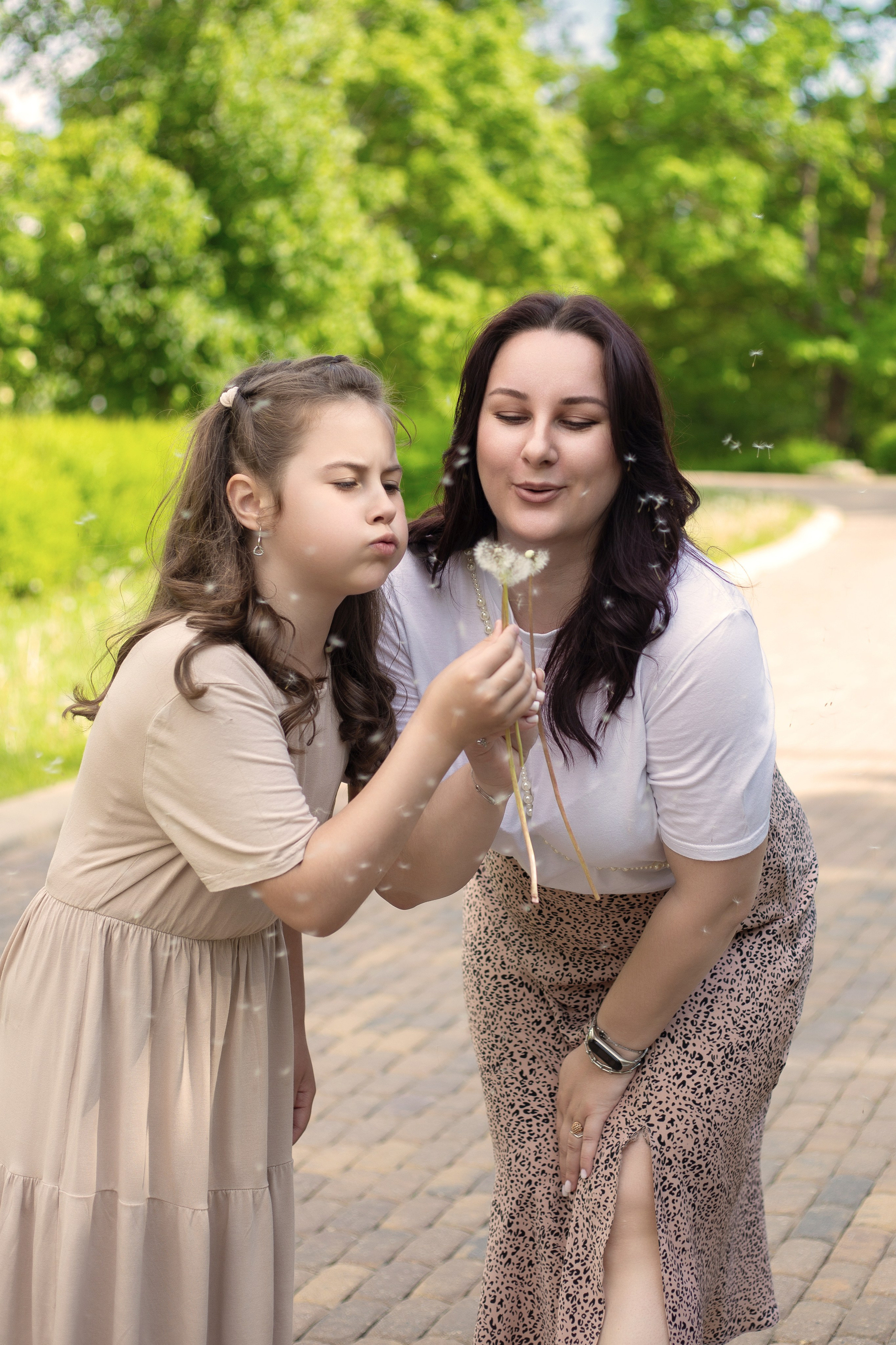 В Лошицком парке. Юлия Дейкун — семейный фотограф в Минске