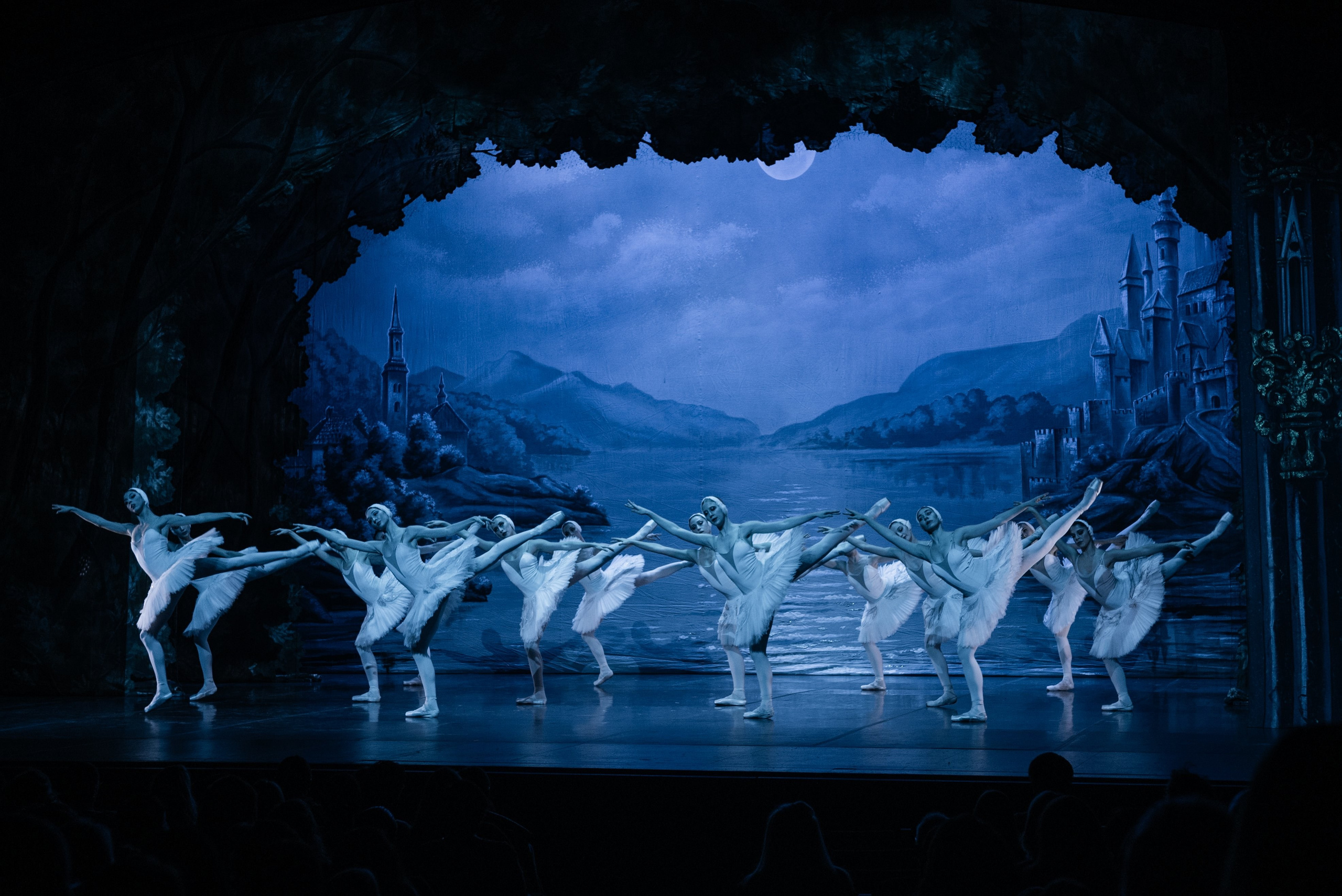 Ballet « Lac des Cygnes » à Genève. Photographe en Suisse et en Europe Anna Alekseenko