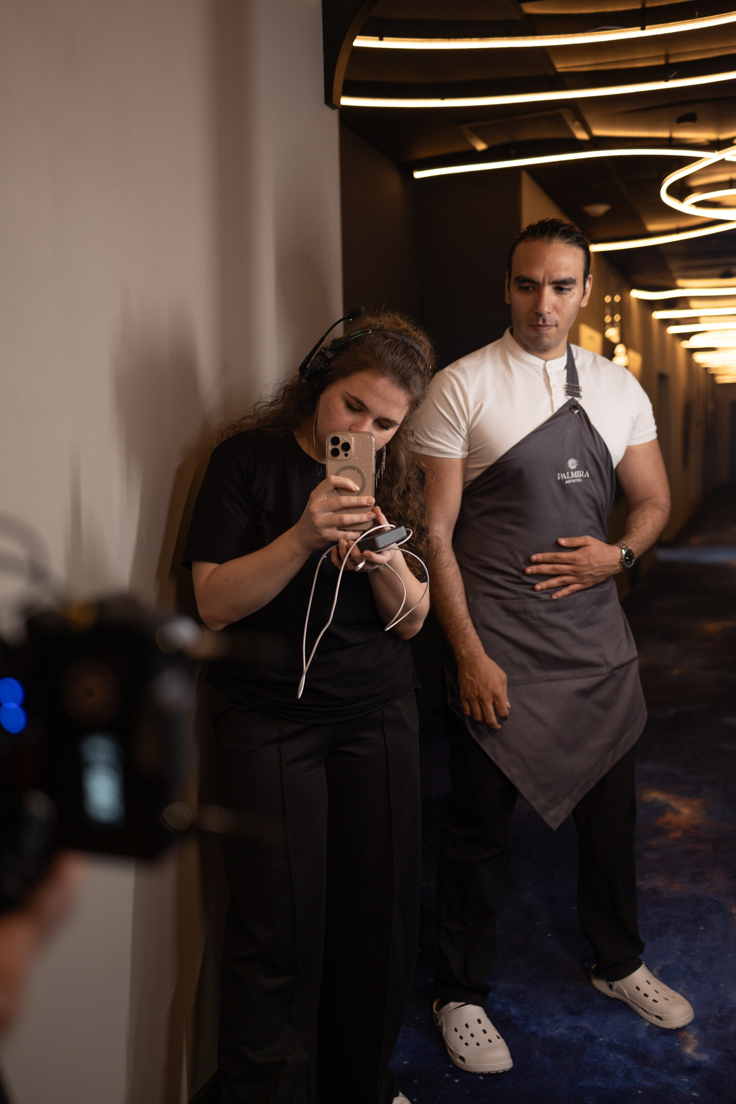 Съёмка вертикального фильма. Фотограф в Москве