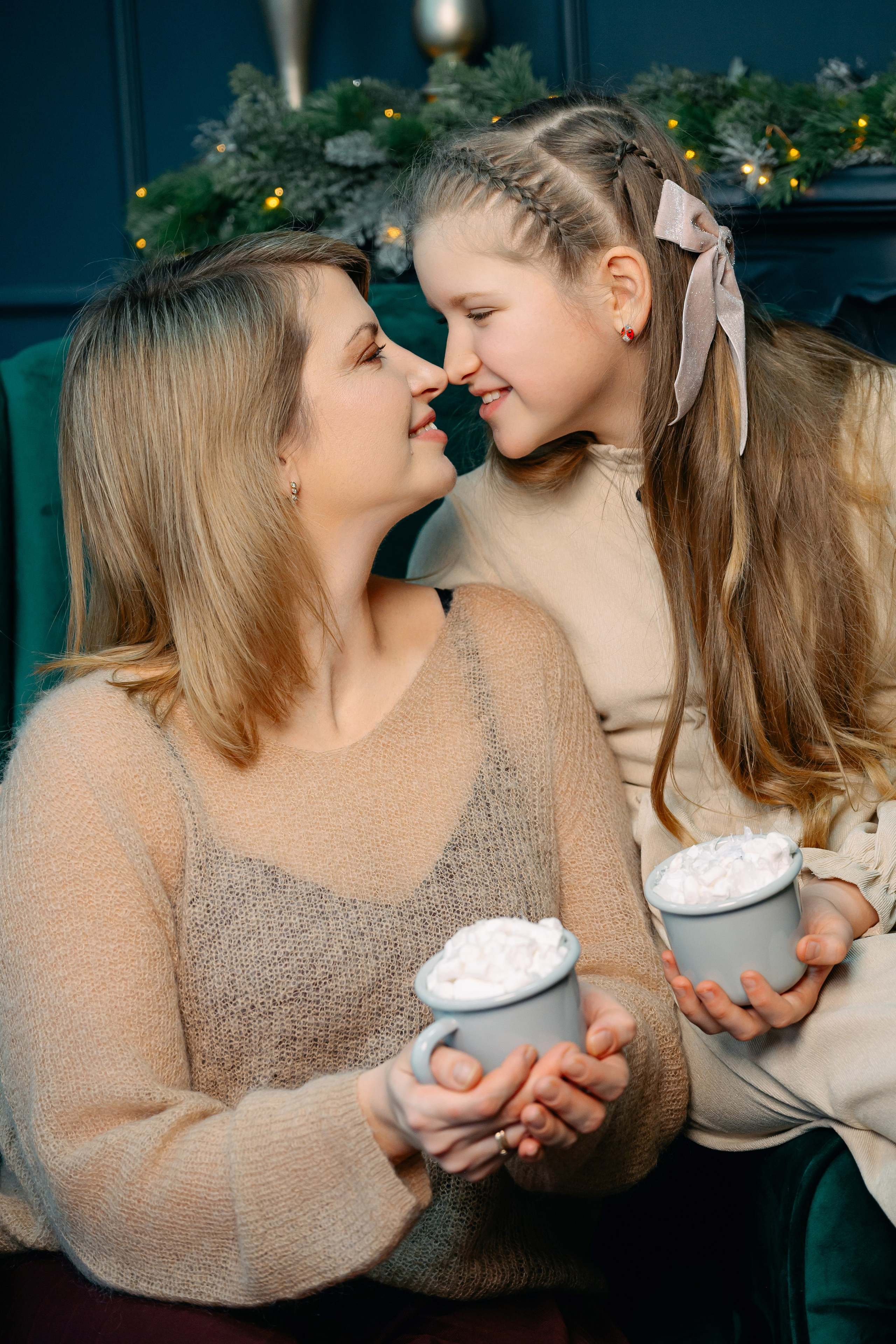 Семейная фотосессия с дочками