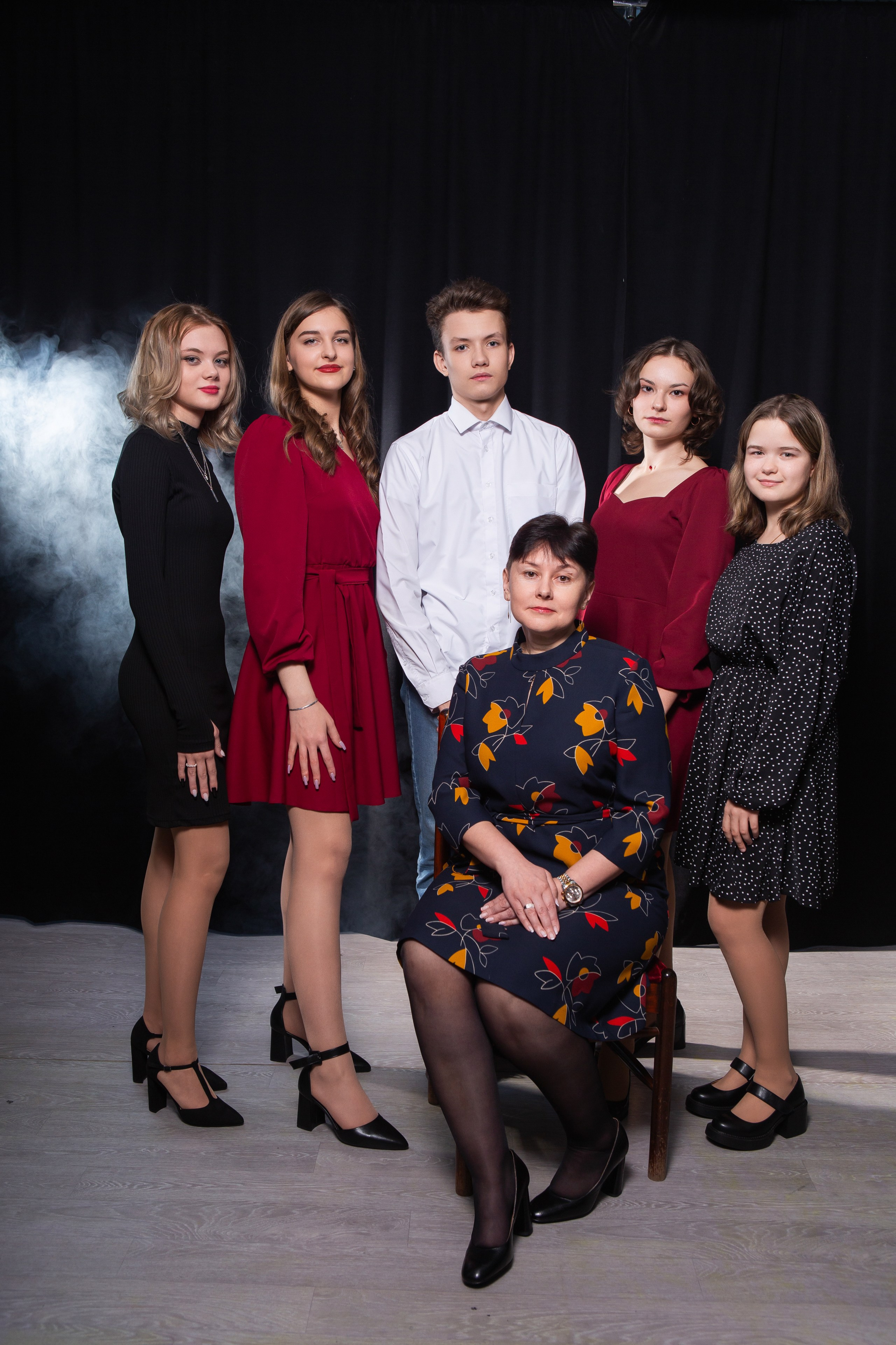 «На стиле» съемка 9 класс. Профессиональный фотограф в Мценске и Орловской области