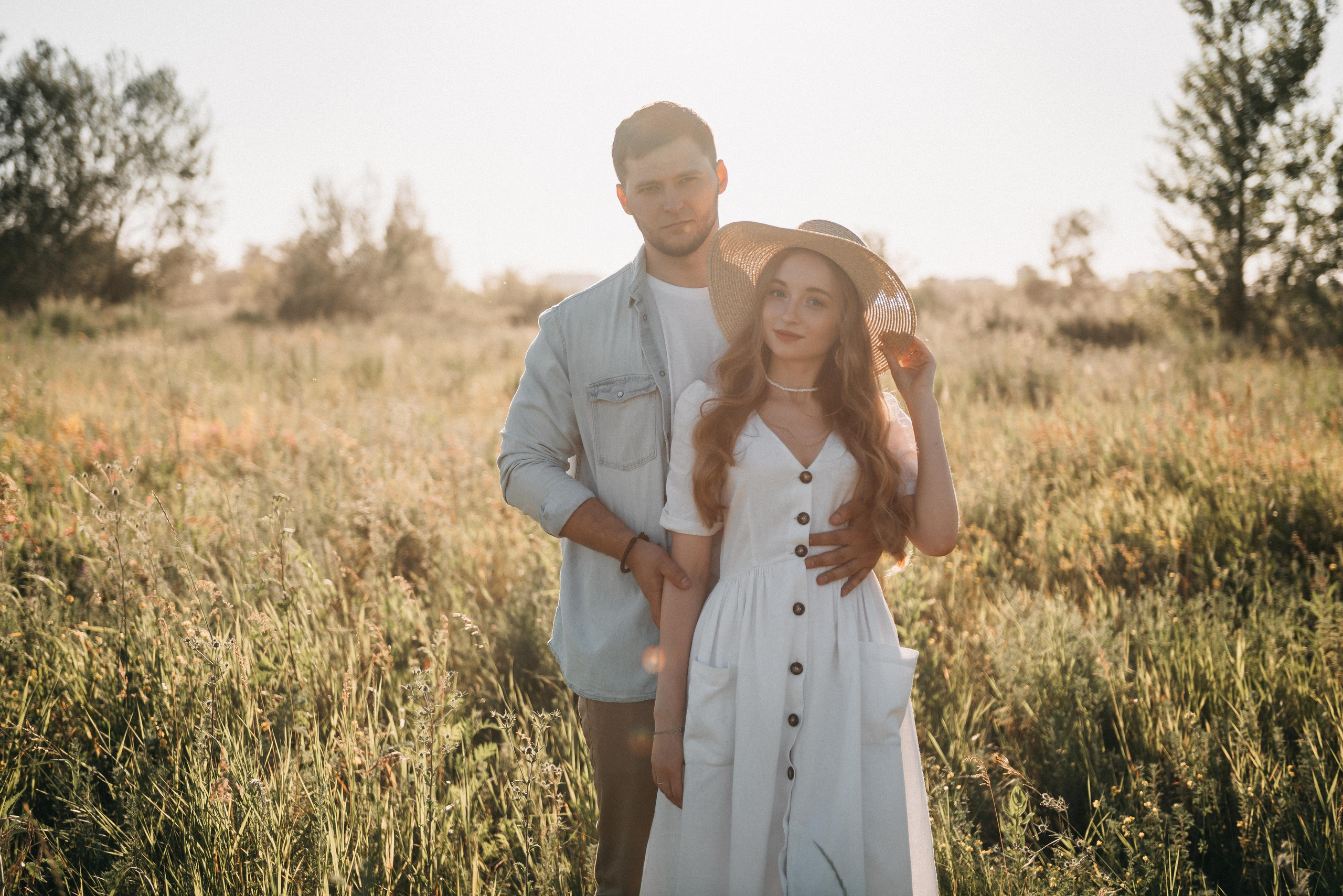 В поле. Фотограф Родионова Екатерина в Москве и Оренбурге