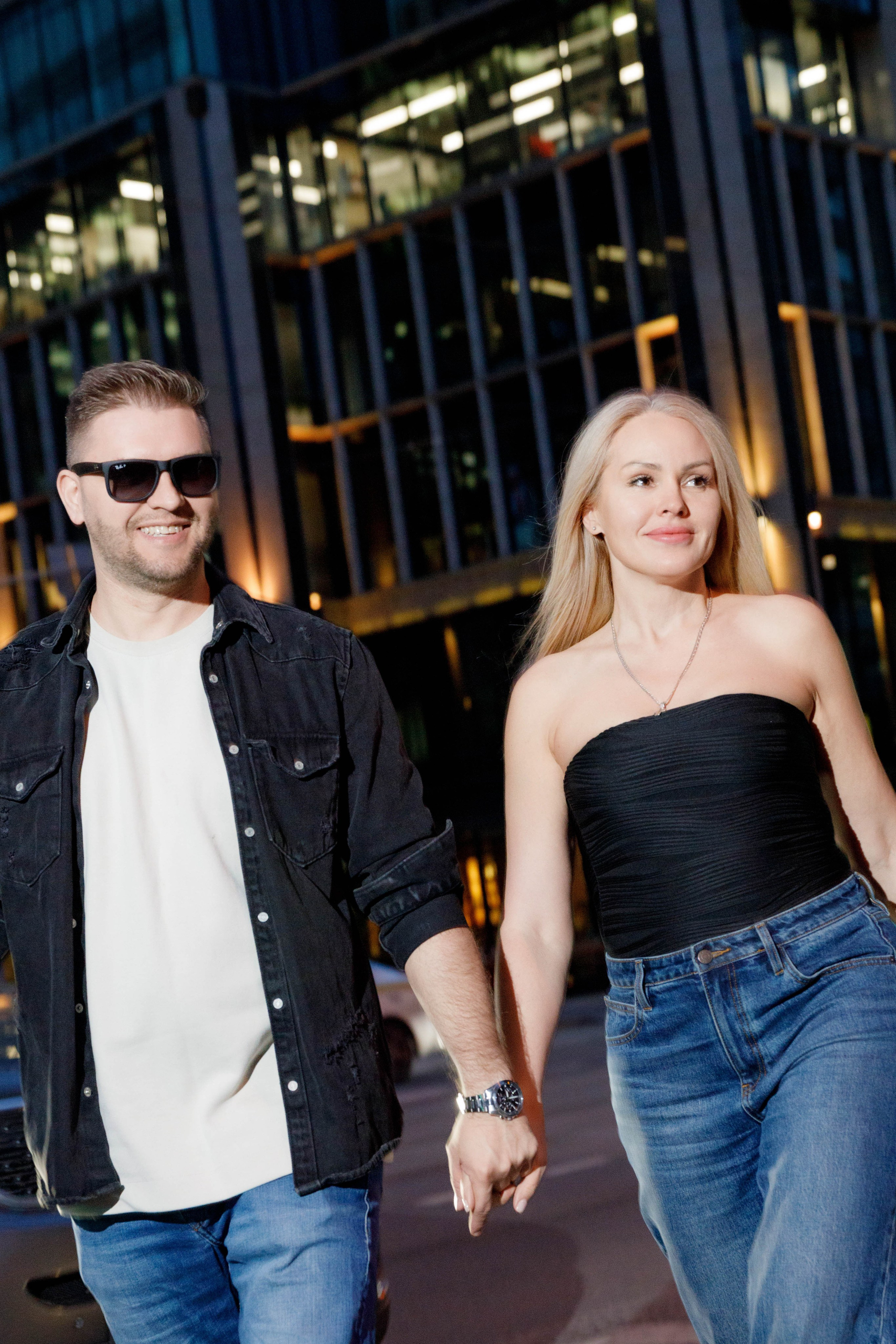 Вечерняя Москва. Сергей и Евгения. Свадебный фотограф. Москва и Московская Область