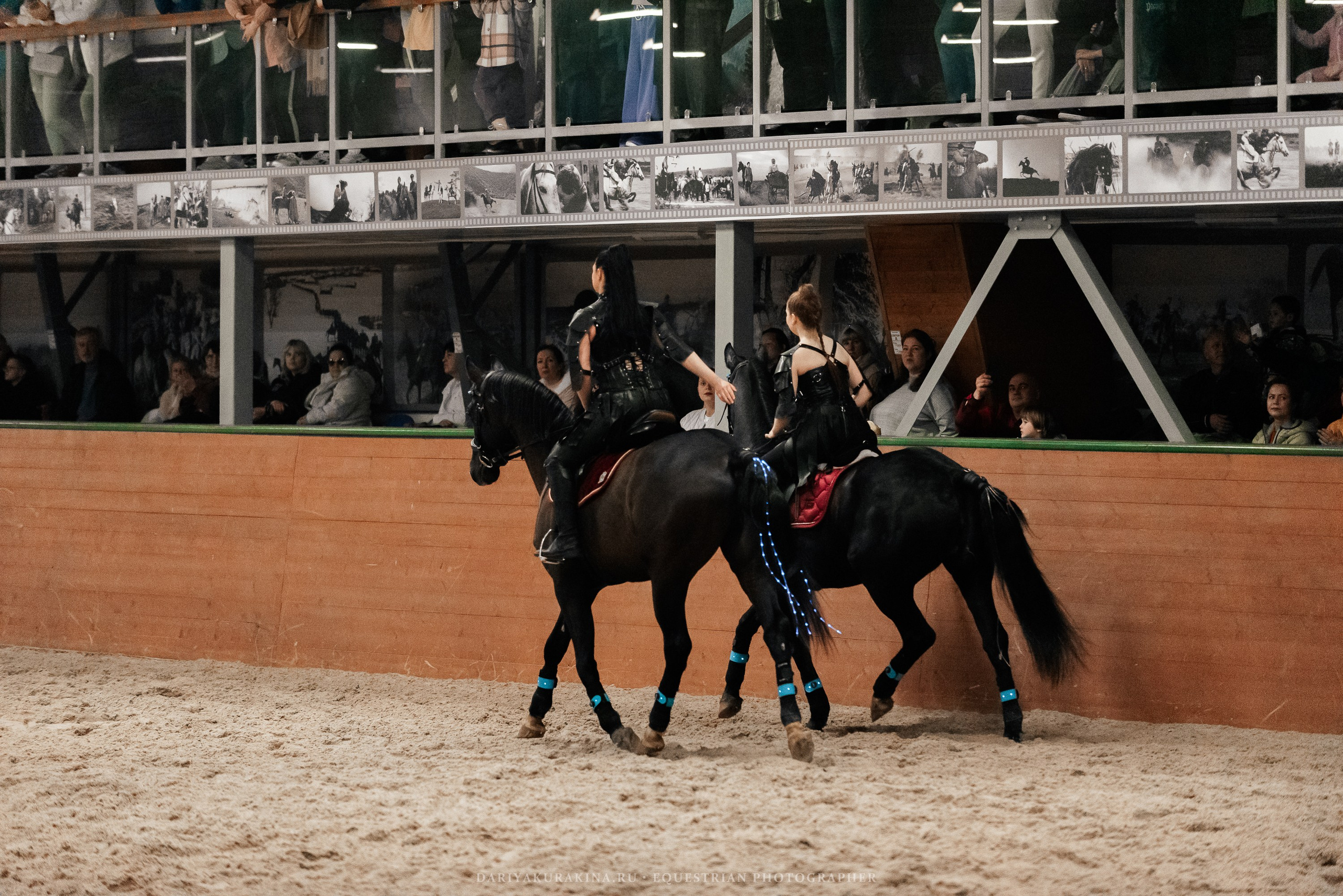 Конное представление «Дыхание Звёзд». Конный фотограф Куракина Дарья • Фотосессии с лошадьми