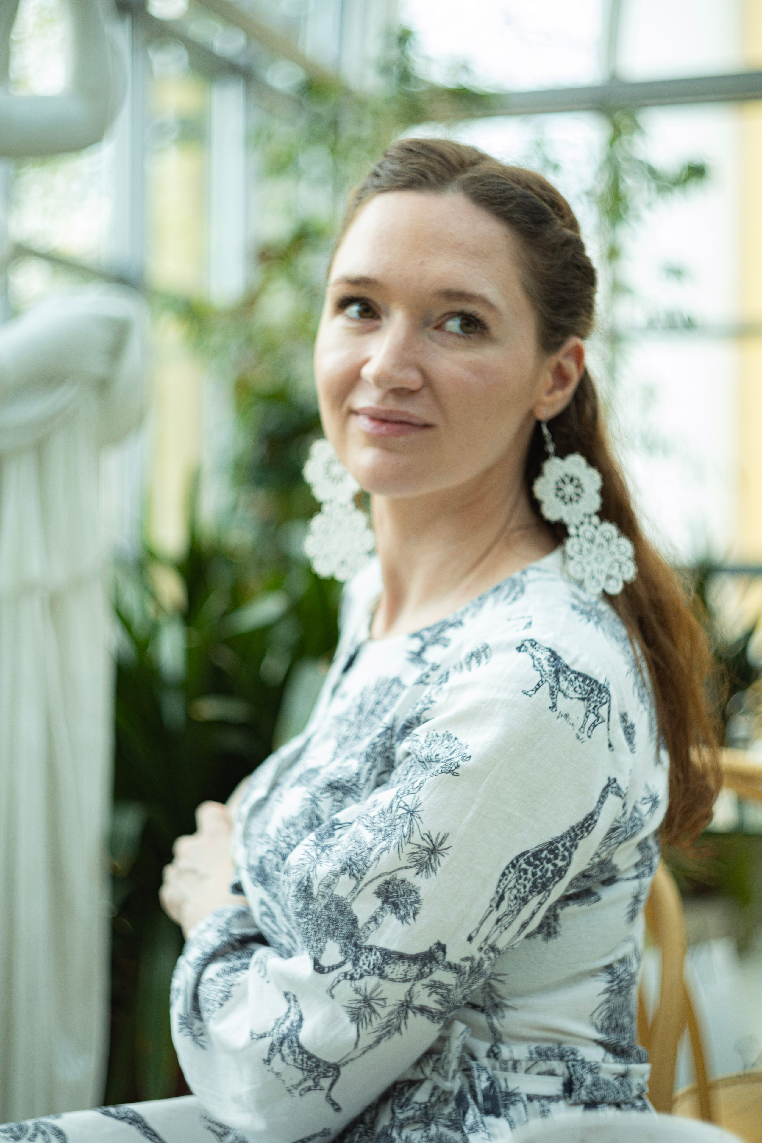 Сад усадьбы Г. Р. Державина (2025). Драчёва Елена портретный фотограф Санкт-Петербург