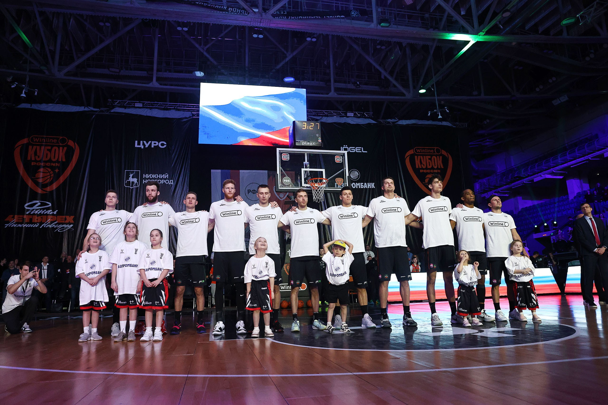 БАСКЕТБОЛ. Репортажный фотограф в Нижнем Новгороде и Москве Ангелина Ильичева