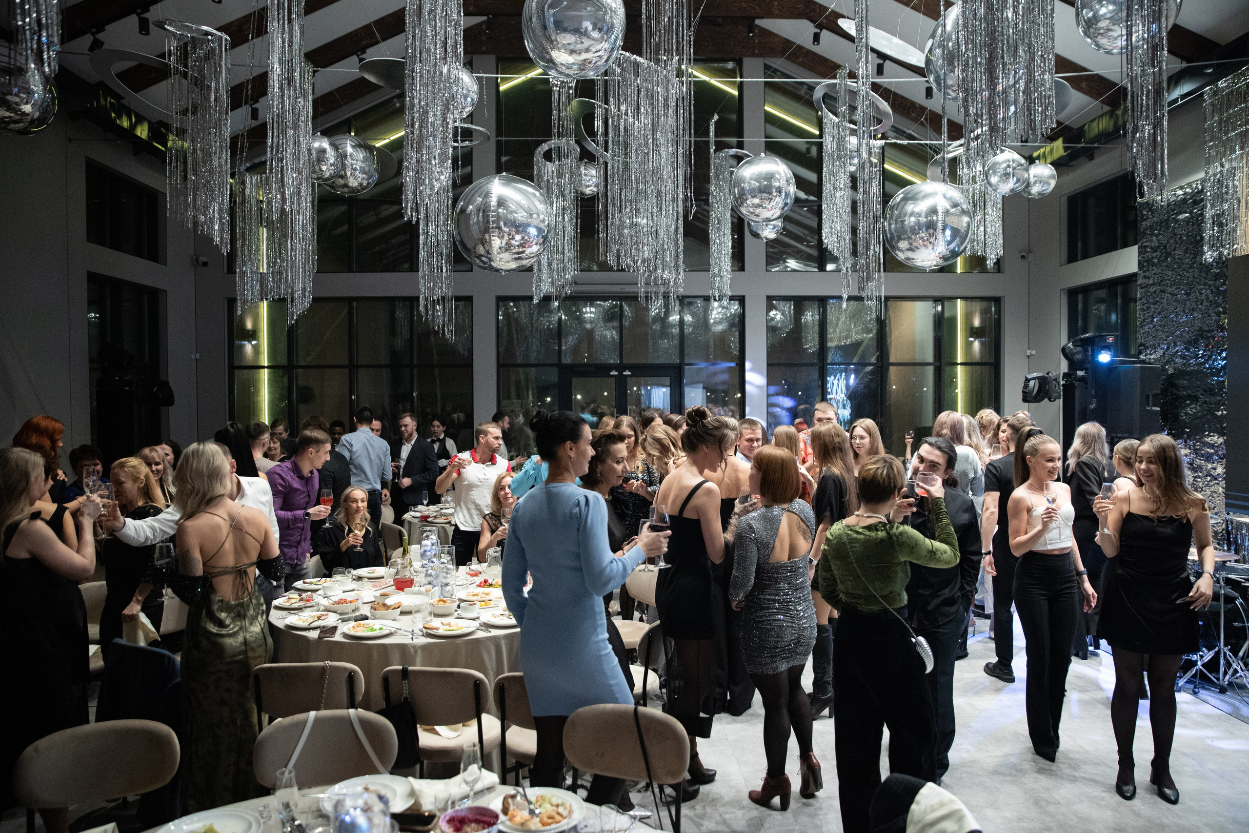 Новогодний корпоратив World Class Солнечный. Свадебный фотограф Иркутск, репортажный фотограф Иркутск